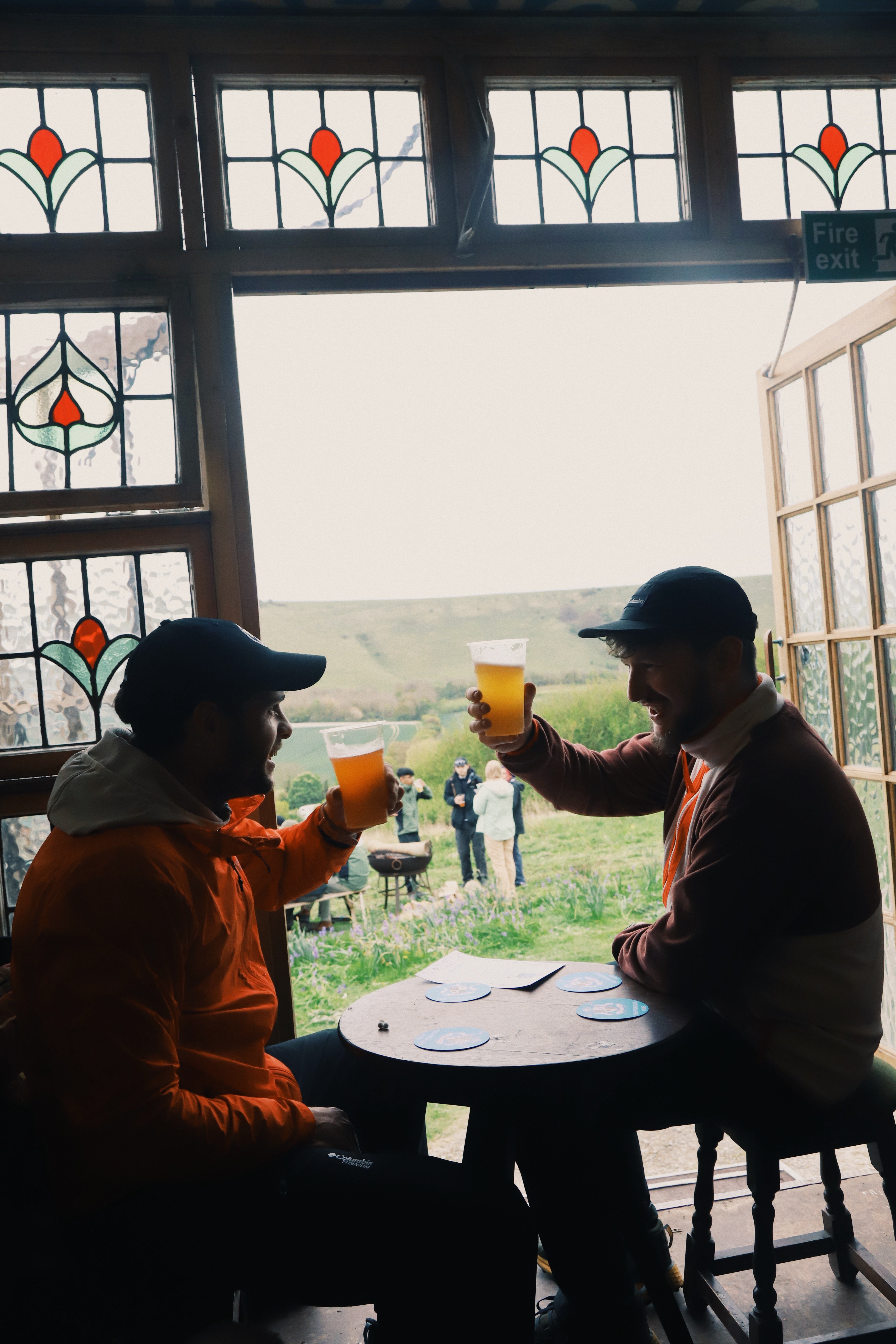 The Foragers Arms is the UK’s most remote pop-up gastropub