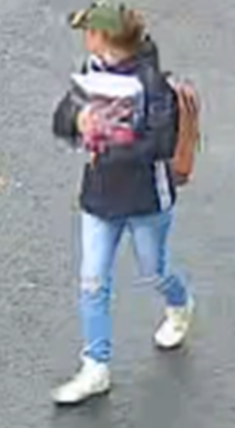 Victoria Taylor was spotted on CCTV at Malton Bus Station