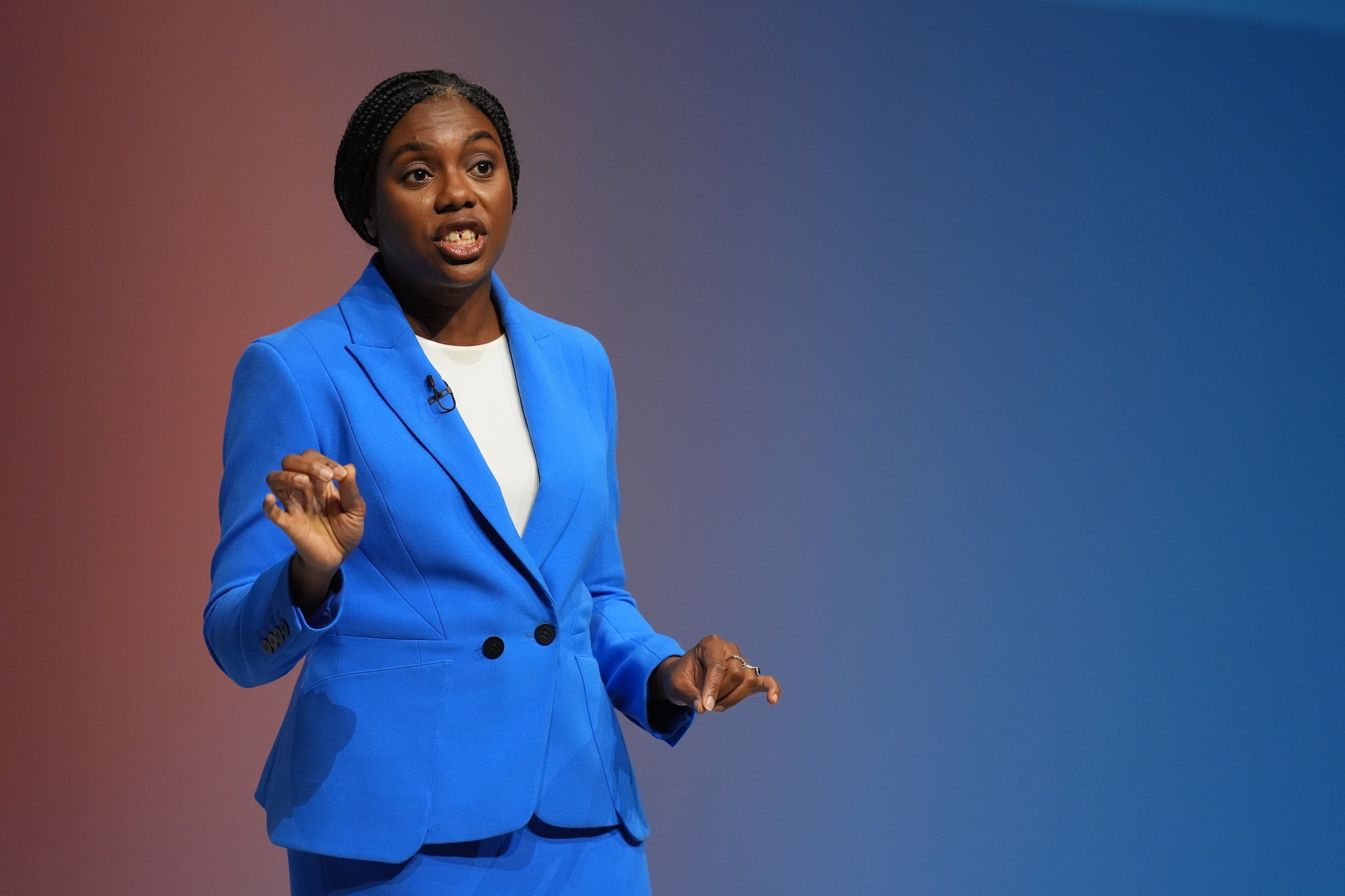 Conservative Party leadership candidate Kemi Badenoch was given £5,000 by the councillor