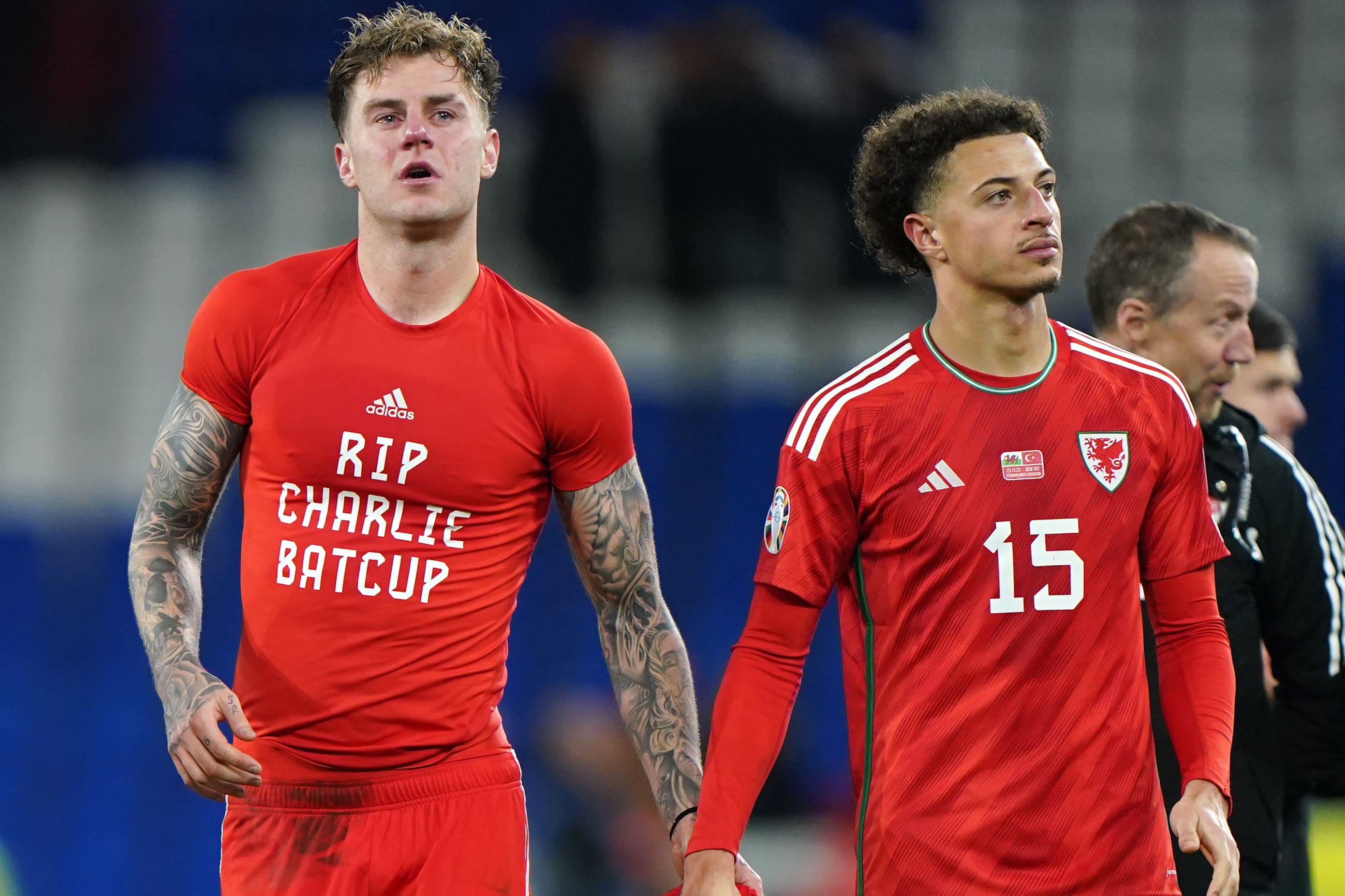 Joe Rodon is confident Wales can handle the absence of Ethan Ampadu (Joe Giddens/PA)