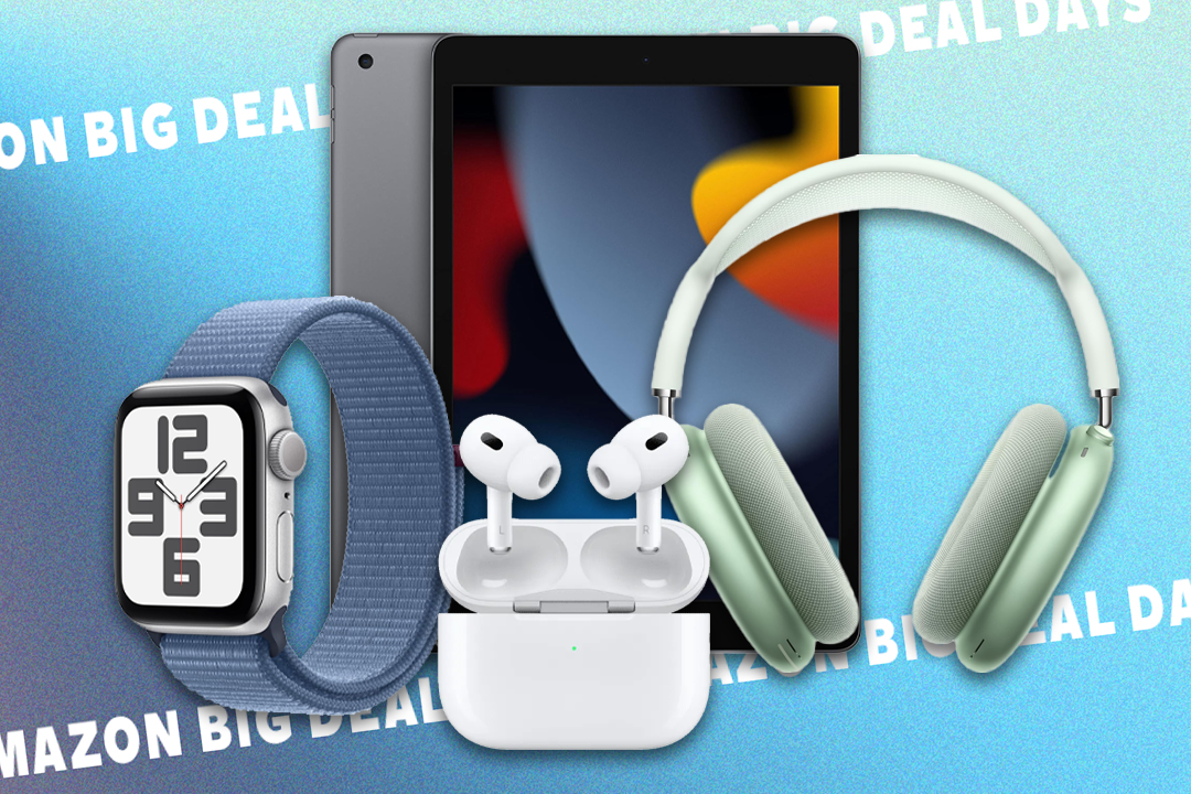 This year’s Prime Day sale has seen the AirPods Pro 2 slashed by £50