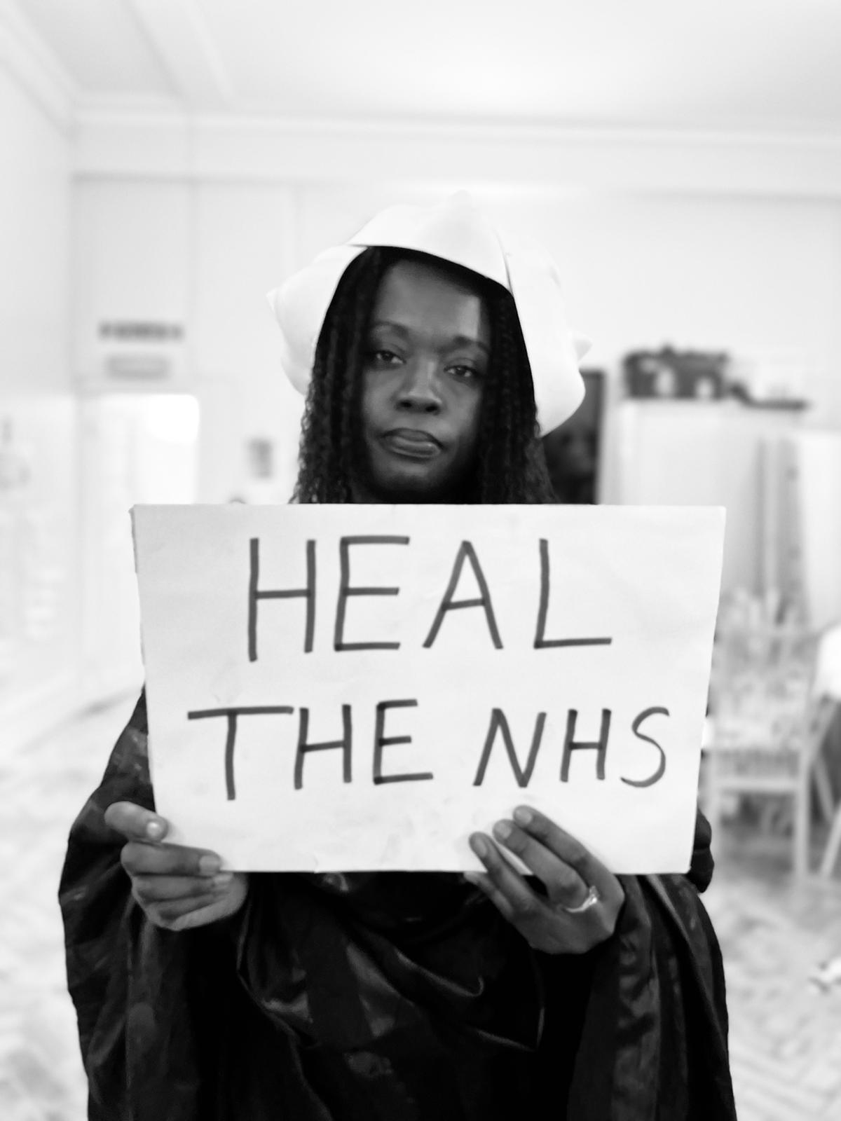 Jenny Ockona-Mensah, spent decades being fobbed off by the NHS over pain