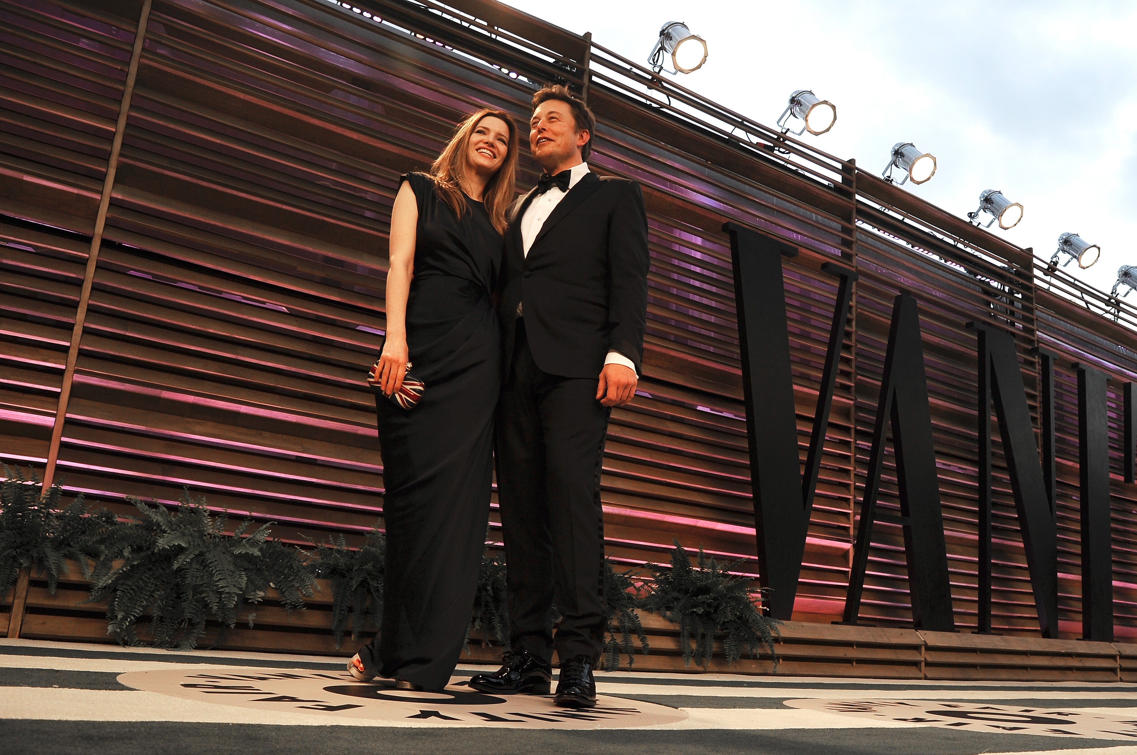 Back in 2014, Elon Musk attended the Vanity Fair Oscar Party with then-wife Talulah Riley