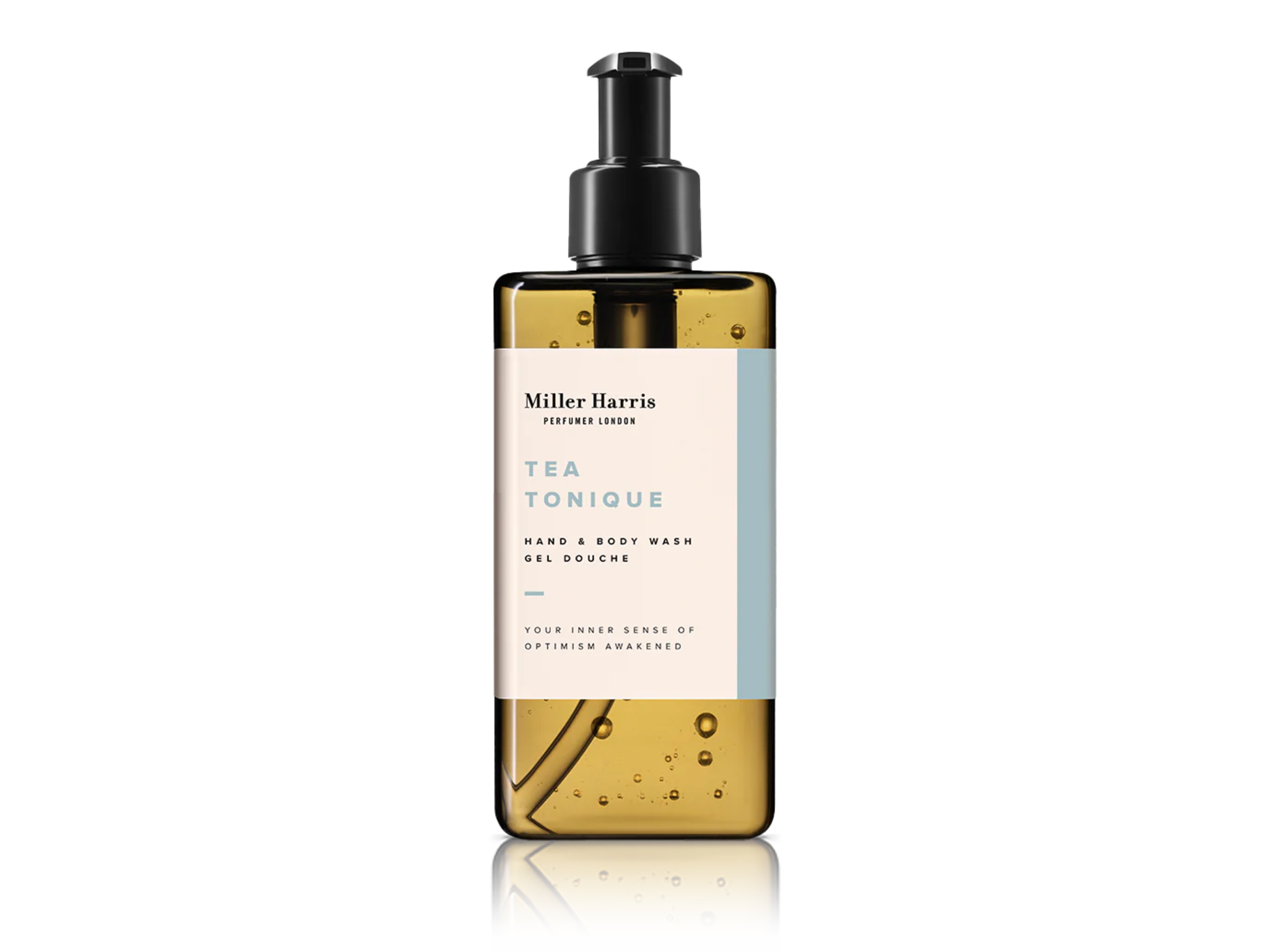 Miller Harris tea tonique hand and body wash