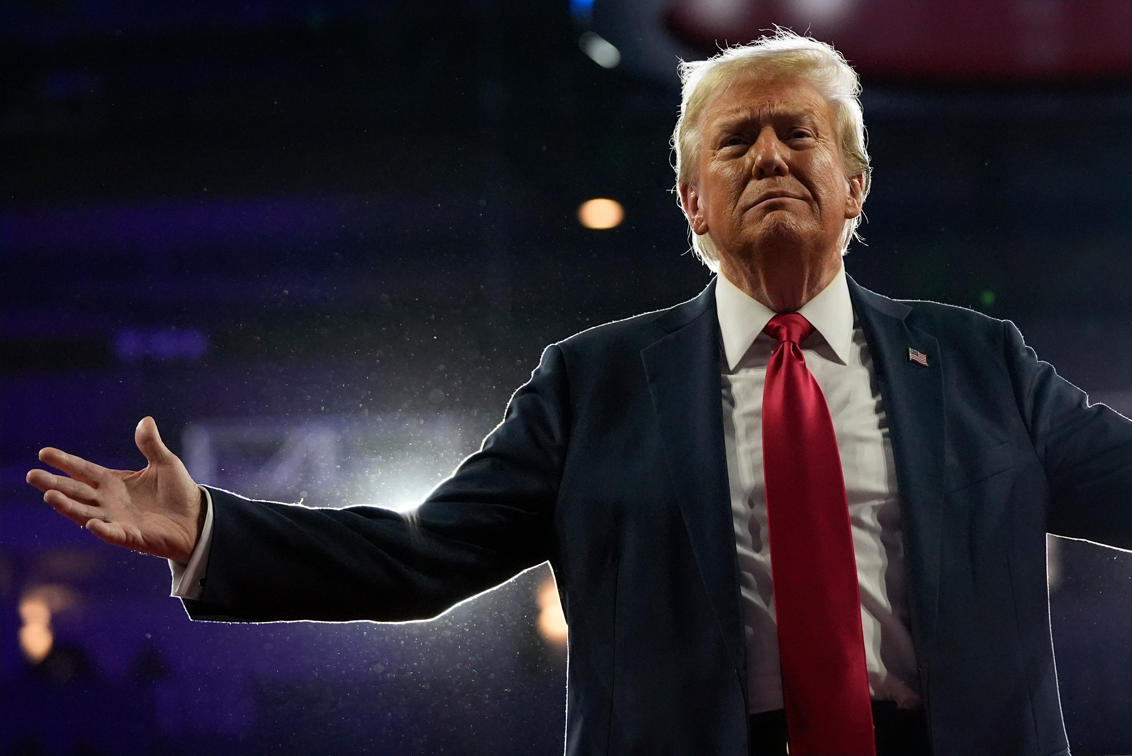 A data scientist from Northwestern University predicts Donald Trump could win the election by just a few electoral votes. However, he said these predictions could continue to flip until Election Day