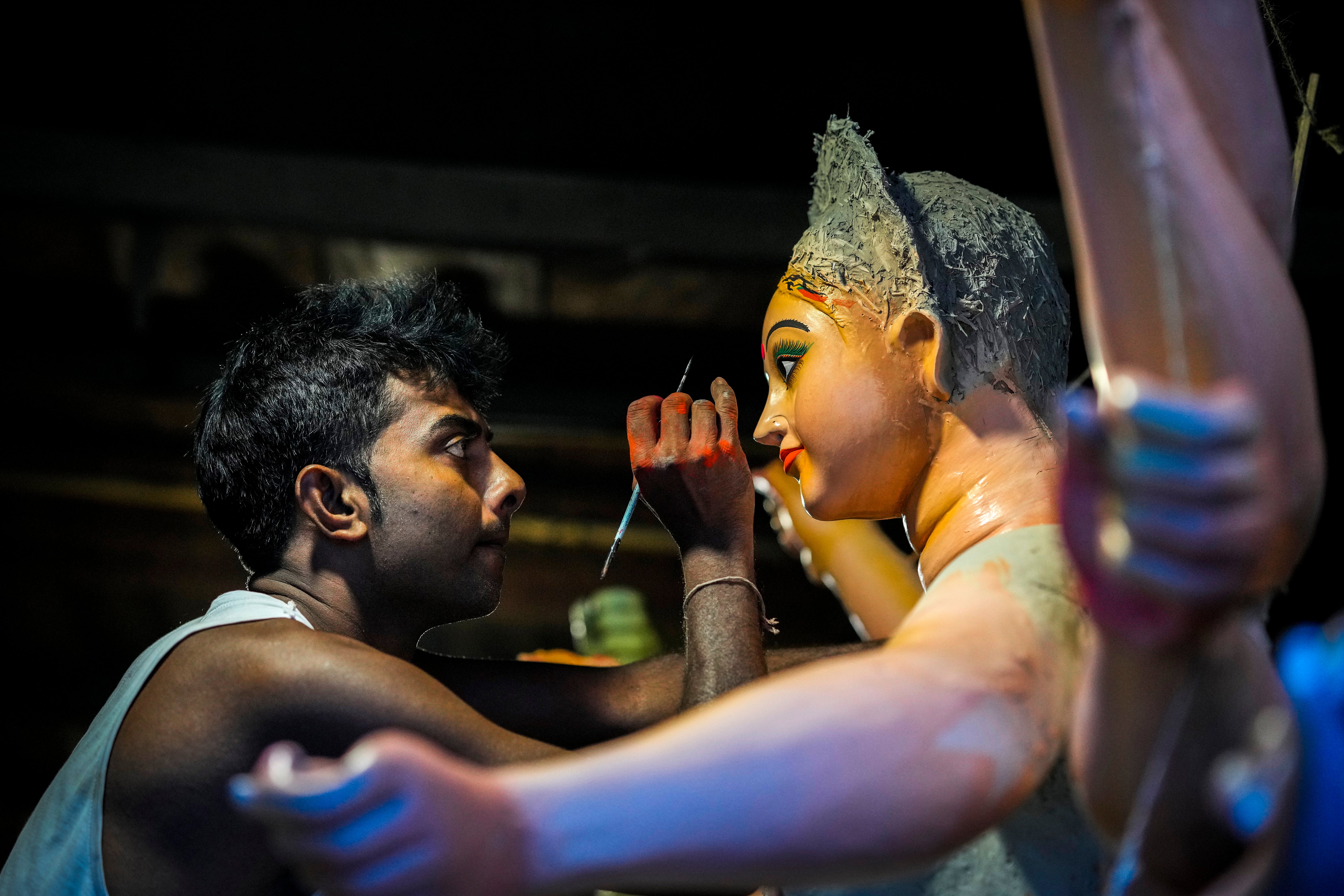 India Durga Puja Photo Gallery