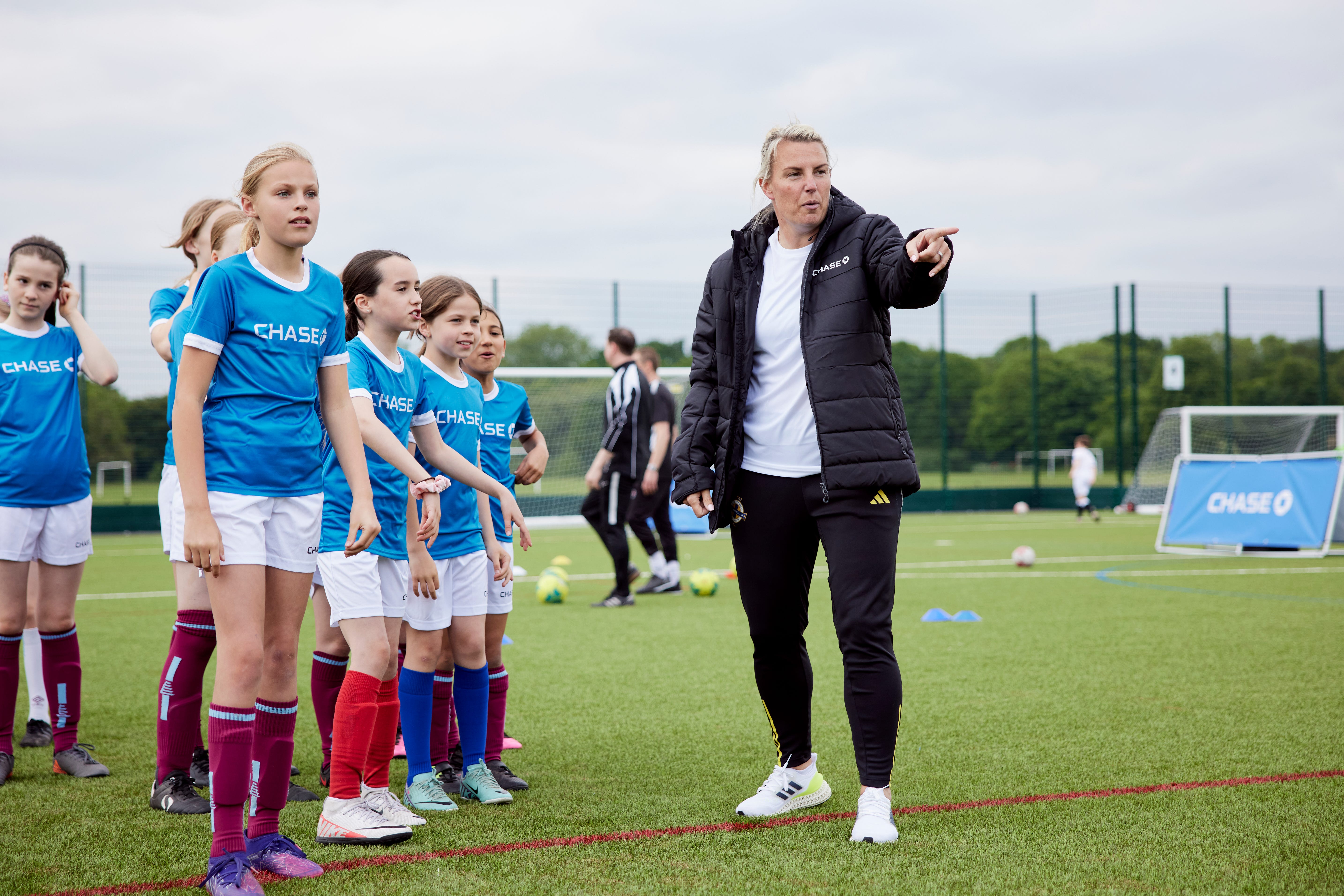 Tanya Oxtoby says more needs to be done to support mental health in the women’s game (Chase handout/PA)