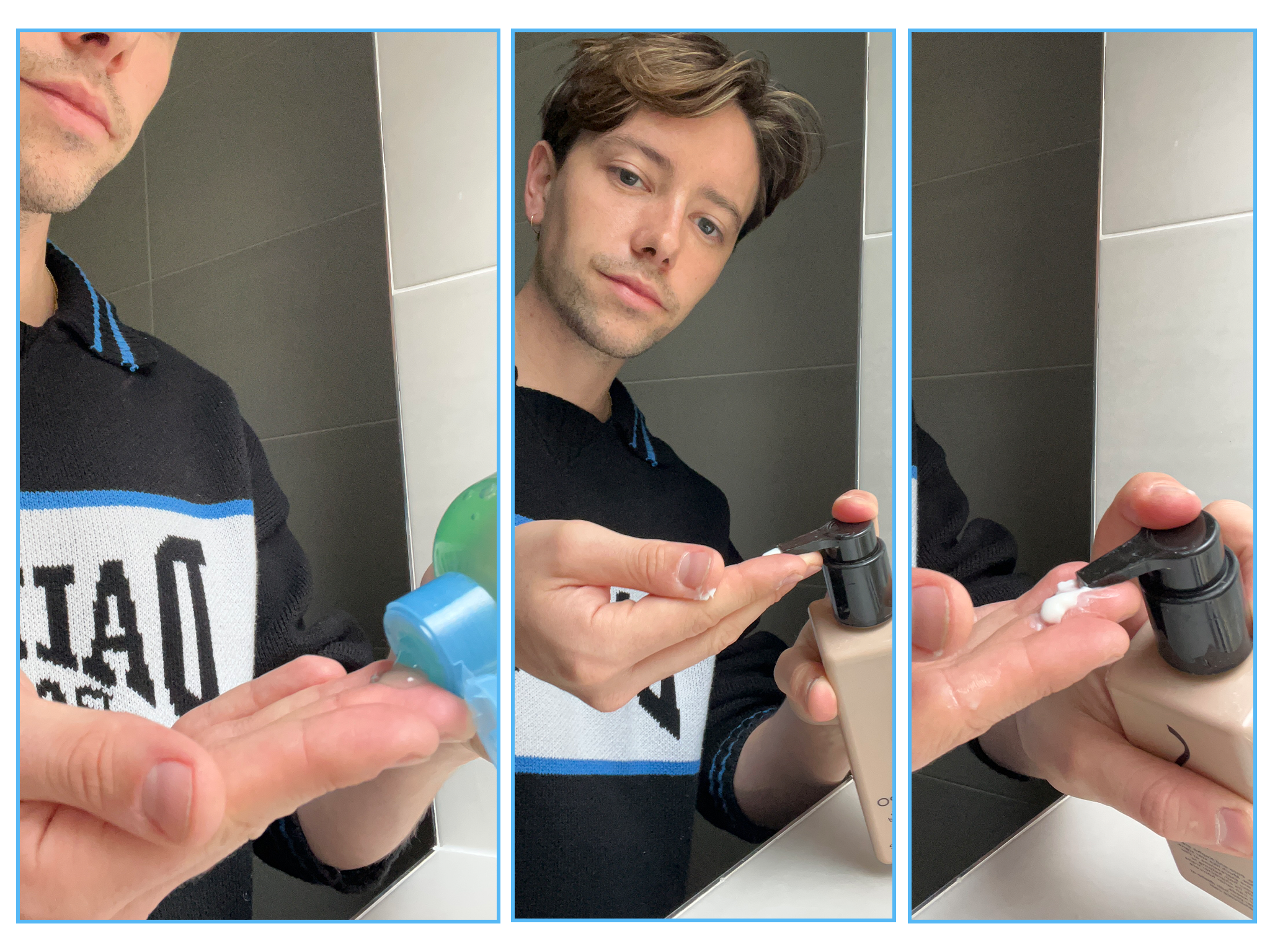 I tested a range of men’s shampoos and conditioners, to bring you the best