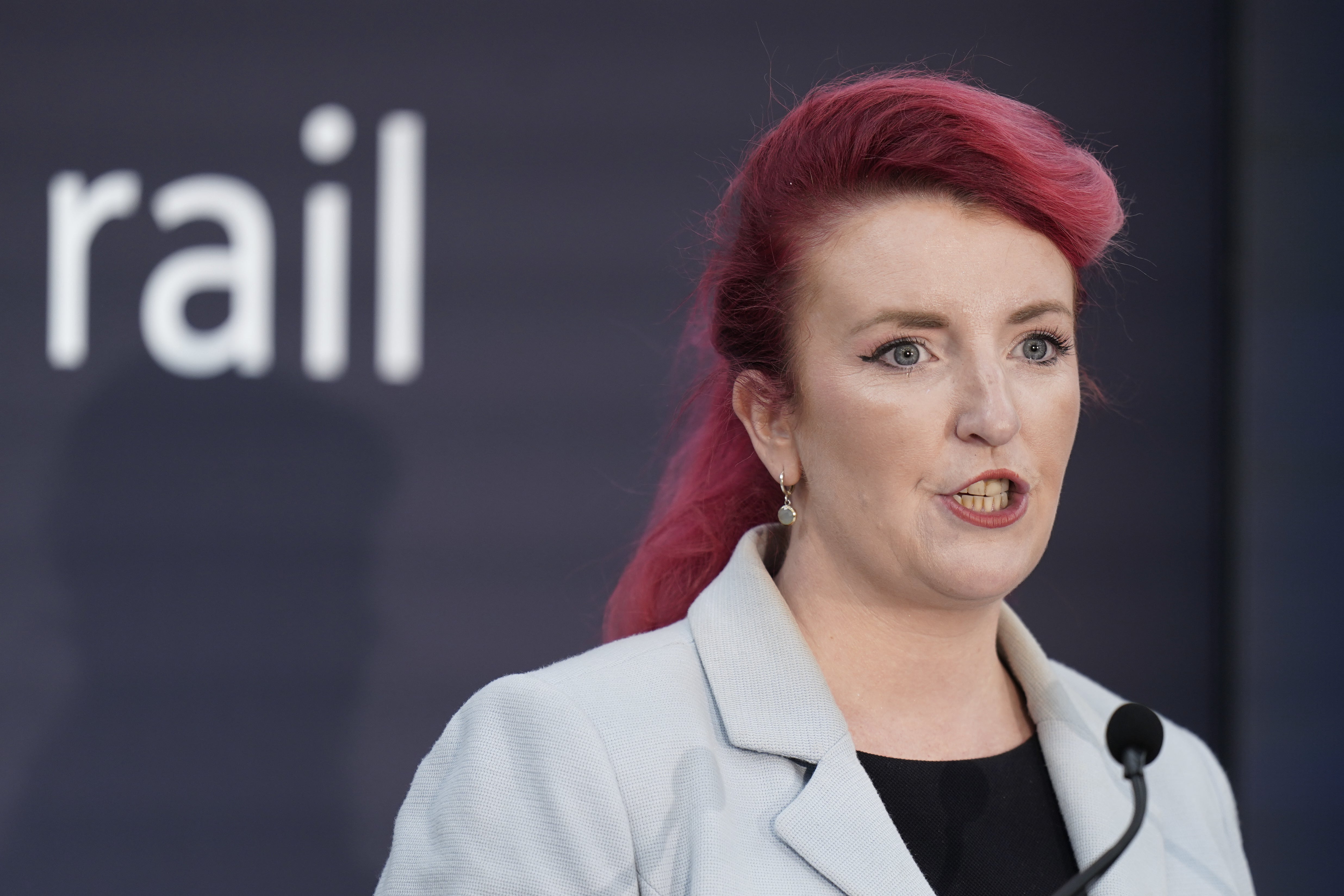 Transport secretary Louise Haigh has been blamed for a loss of £1bn of investment
