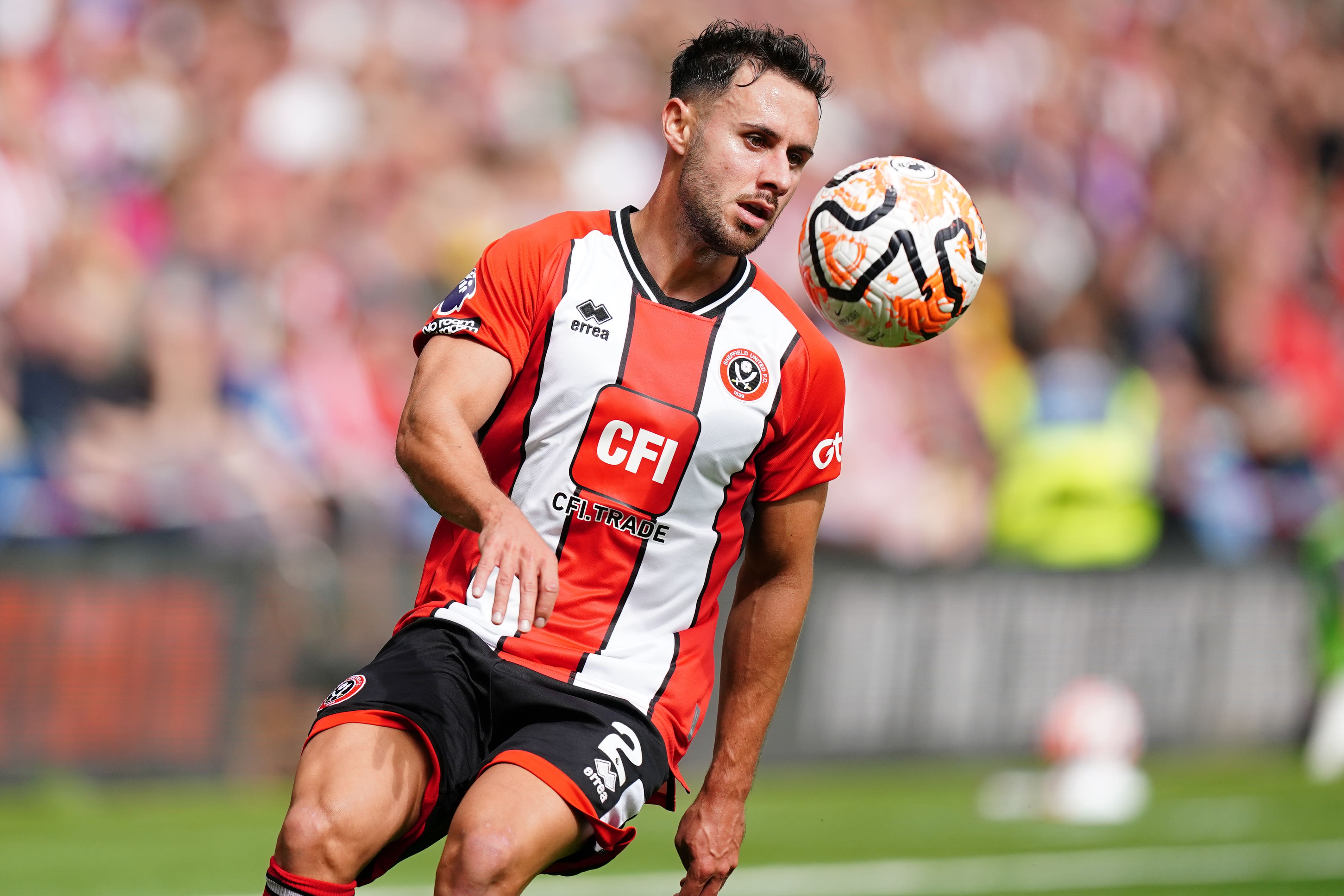 Police say there was no evidence of criminal activity having caused the death of former Sheffield United defender George Baldock (Mike Egerton/PA)