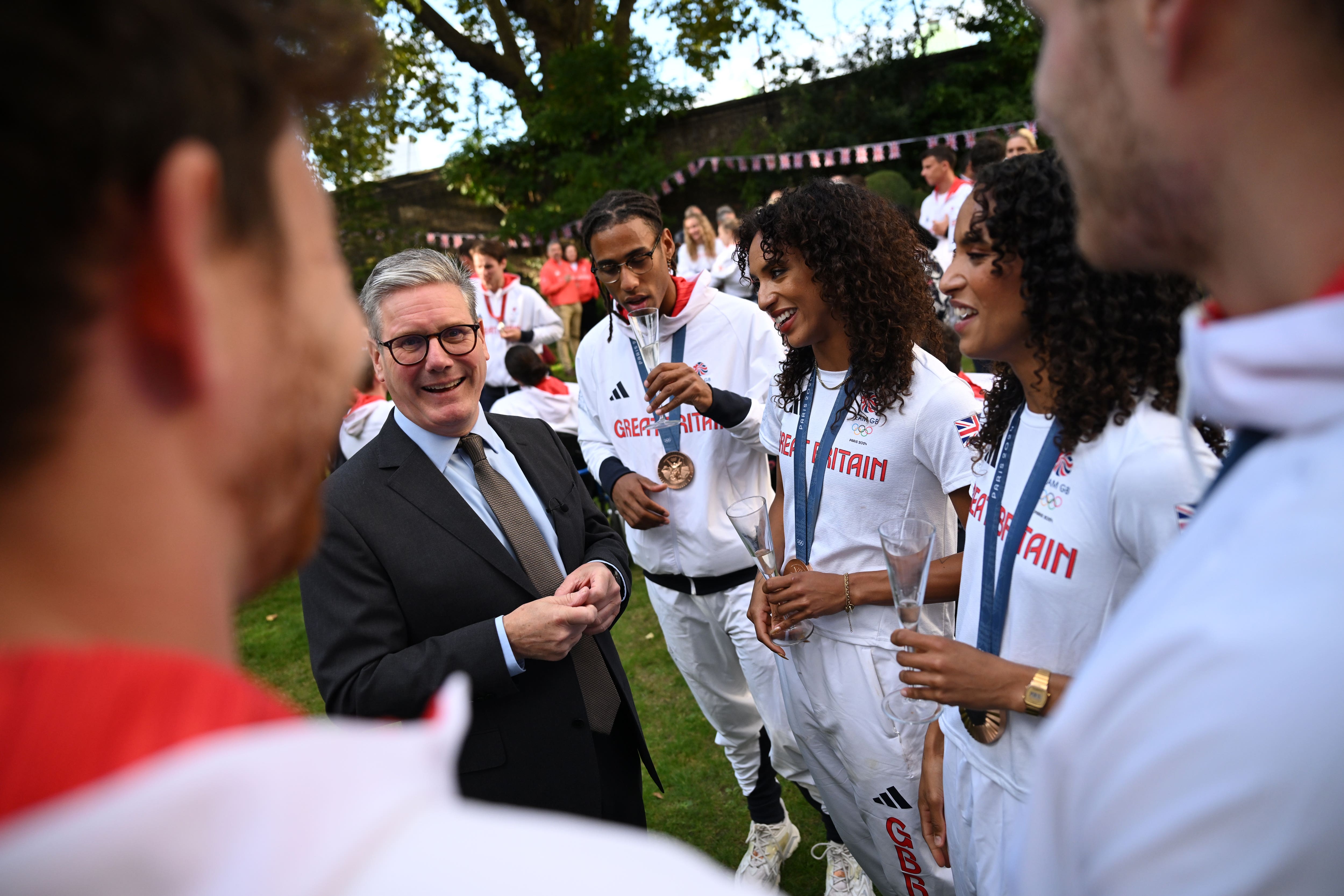 Stephanie Peacock said nearly two-thirds of British people had been inspired by the success of Olympic and Paralympic teams (Justin Tallis/PA)