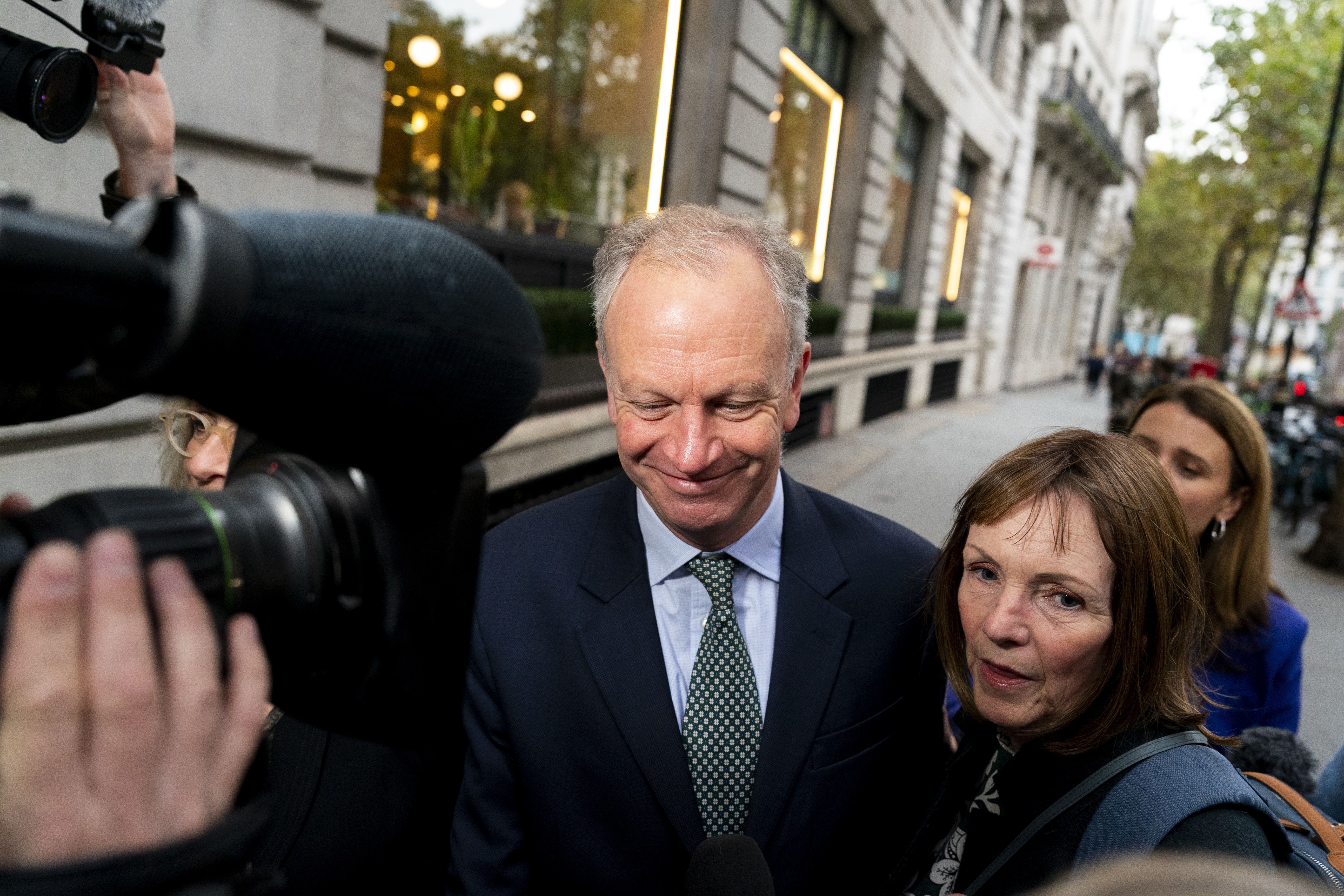 Former Post Office bosses not ‘held to account’ over Horizon, boss suggests (Jordan Pettitt/PA)