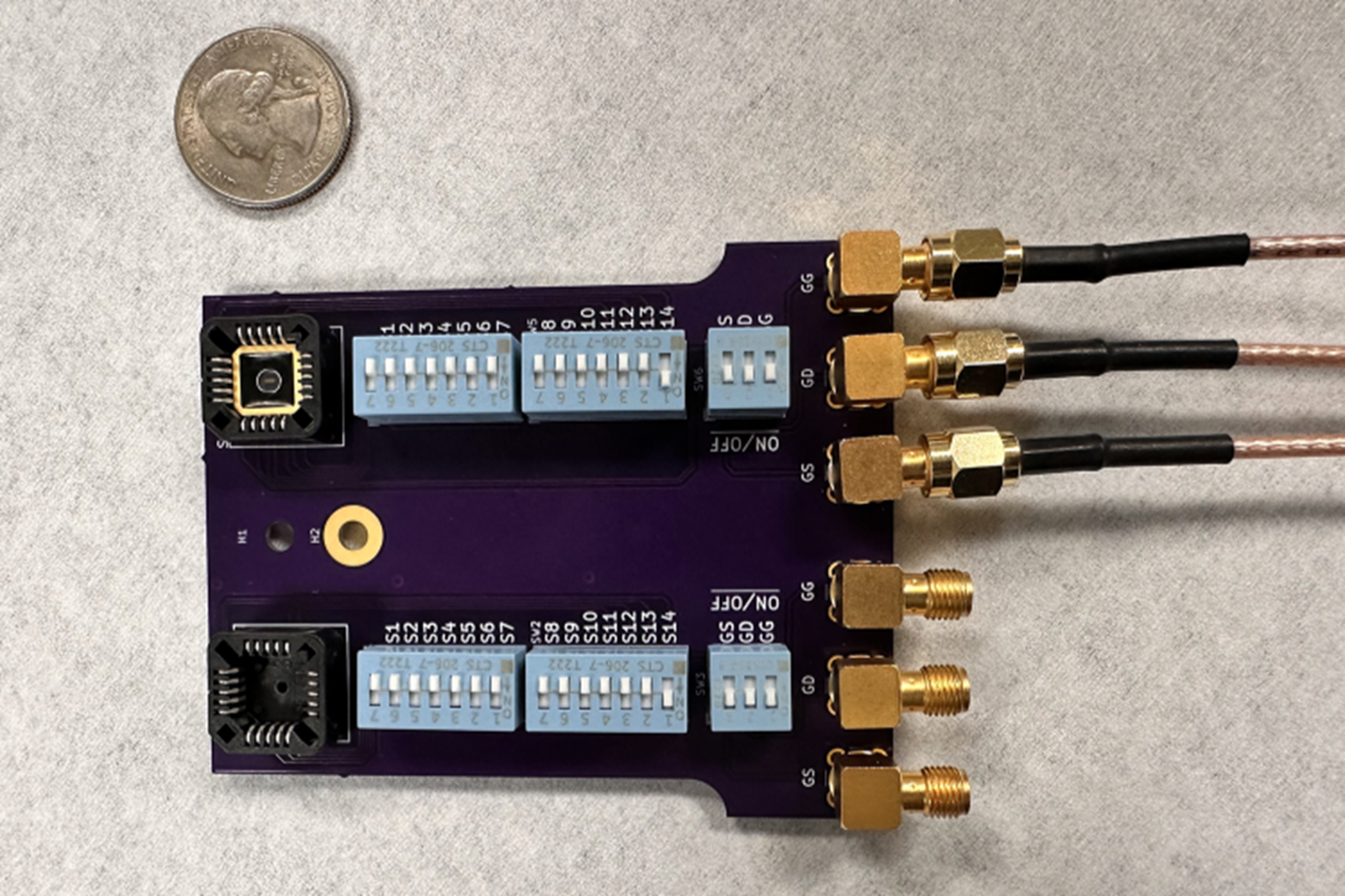 The electronic tongue uses graphene and an artificial neural network to detect different tastes