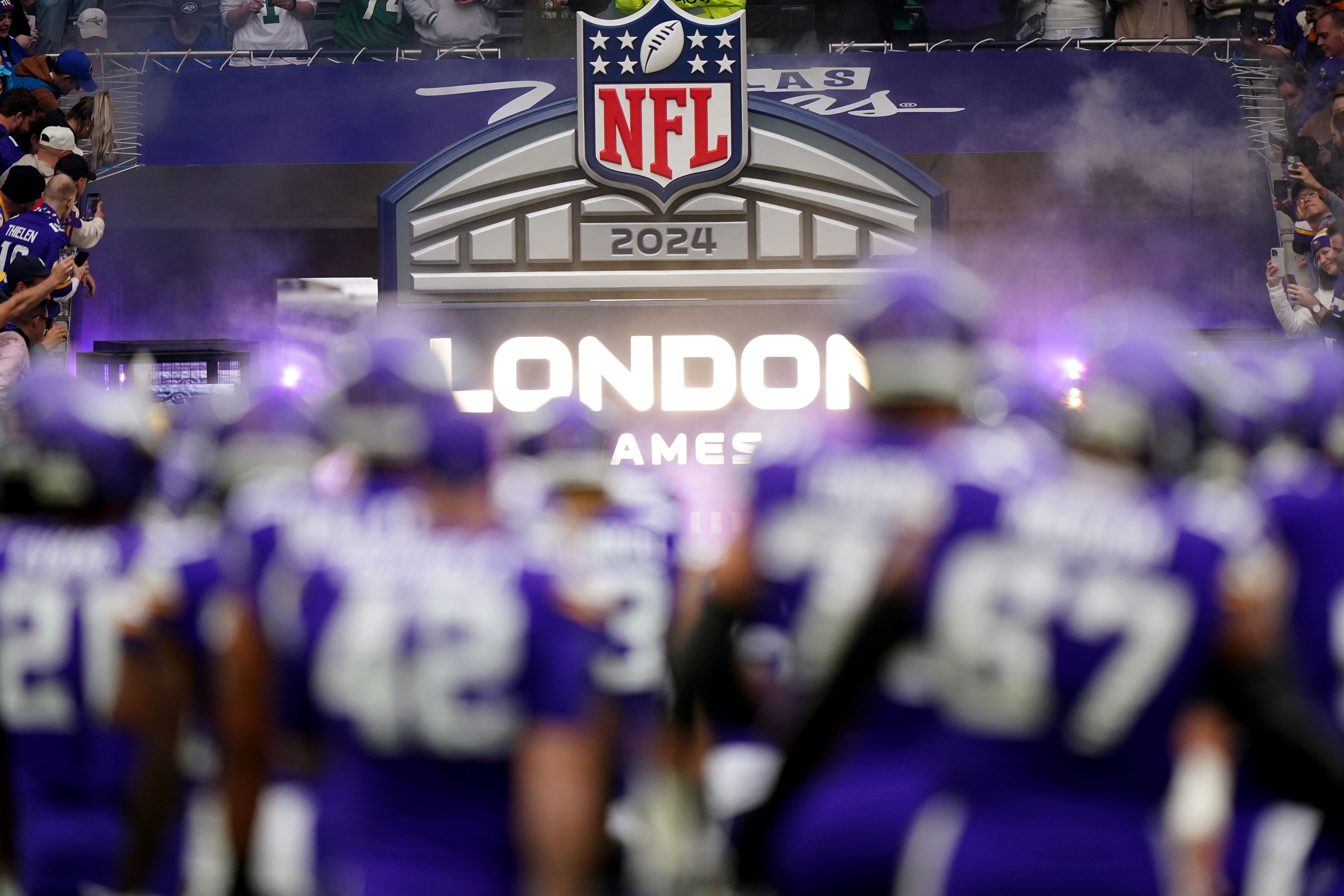 An MP has called for London’s own NFL franchise during a Commons debate on sport (Zac Goodwin/PA)