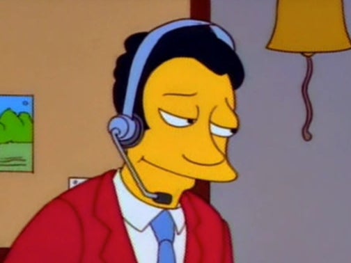 ‘The Simpsons’ just brought back season nine character Nick Callahan