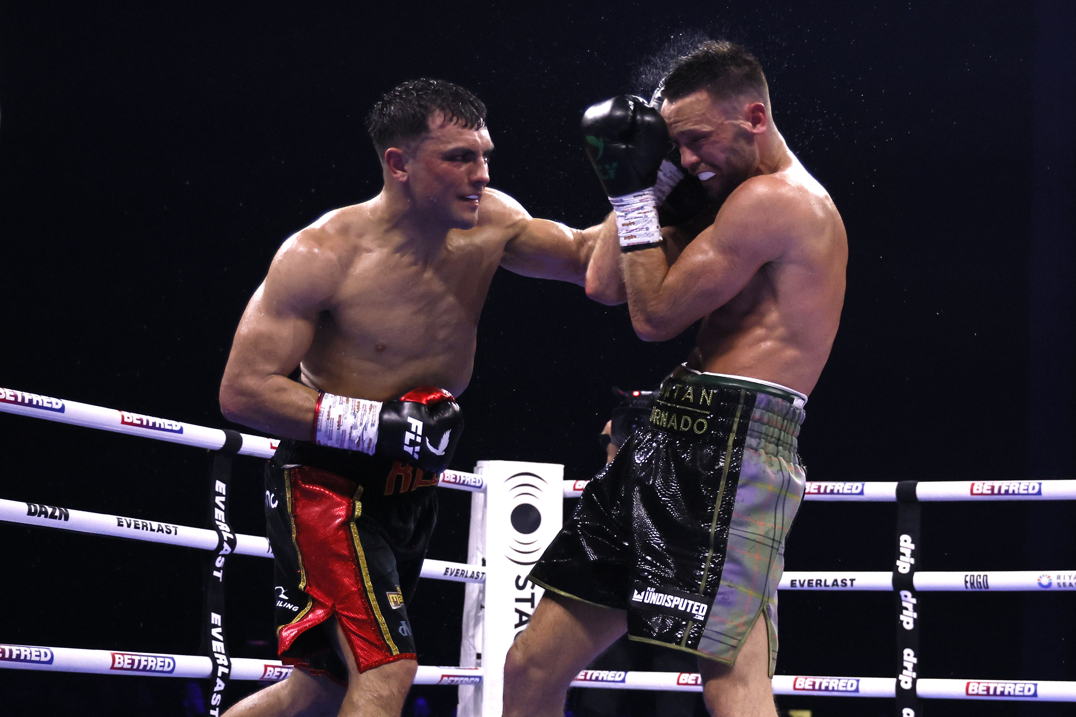 Jack Catterall was a unanimous-decision winner against Josh Taylor in May