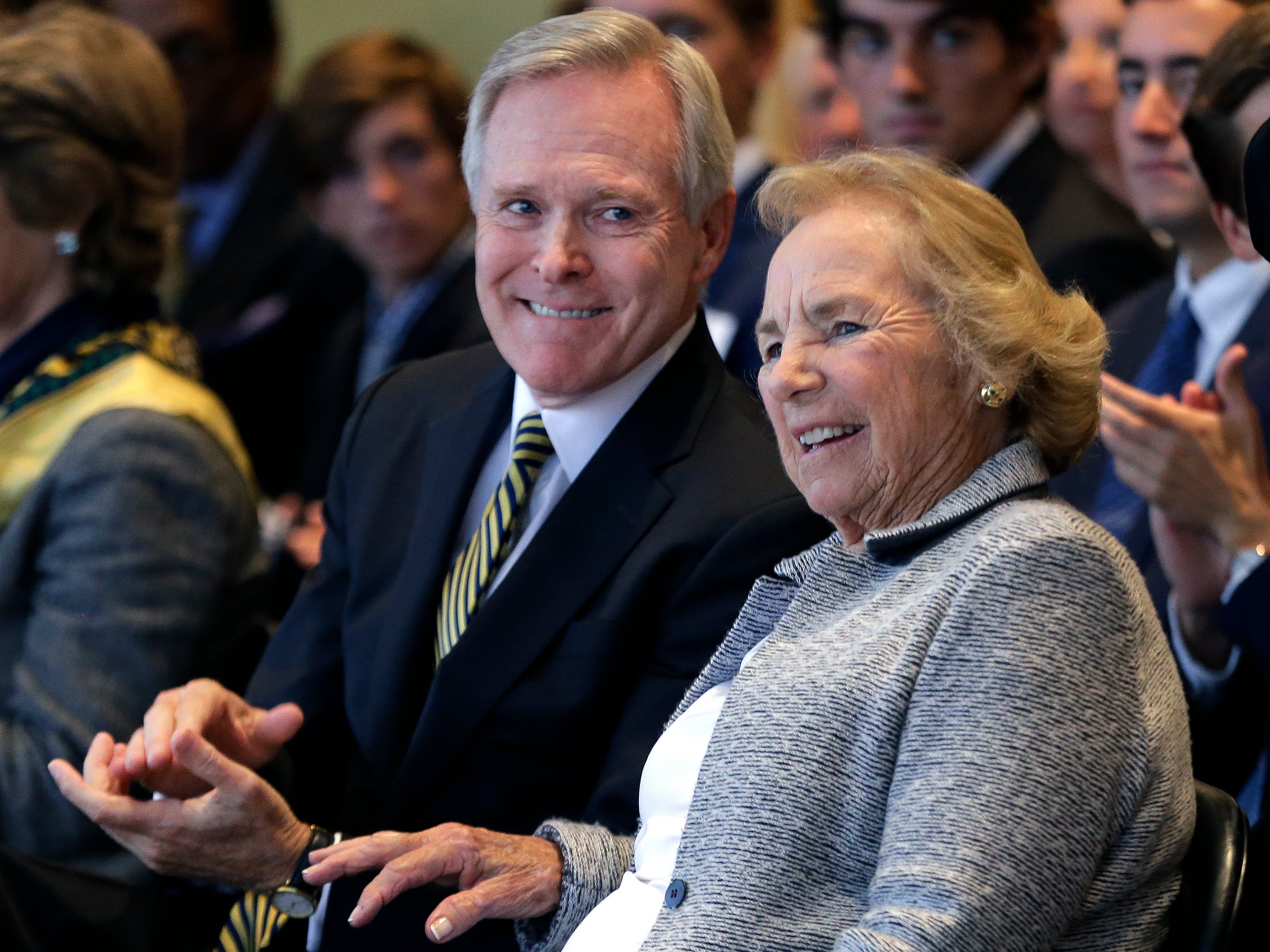Obit-Ethel Kennedy