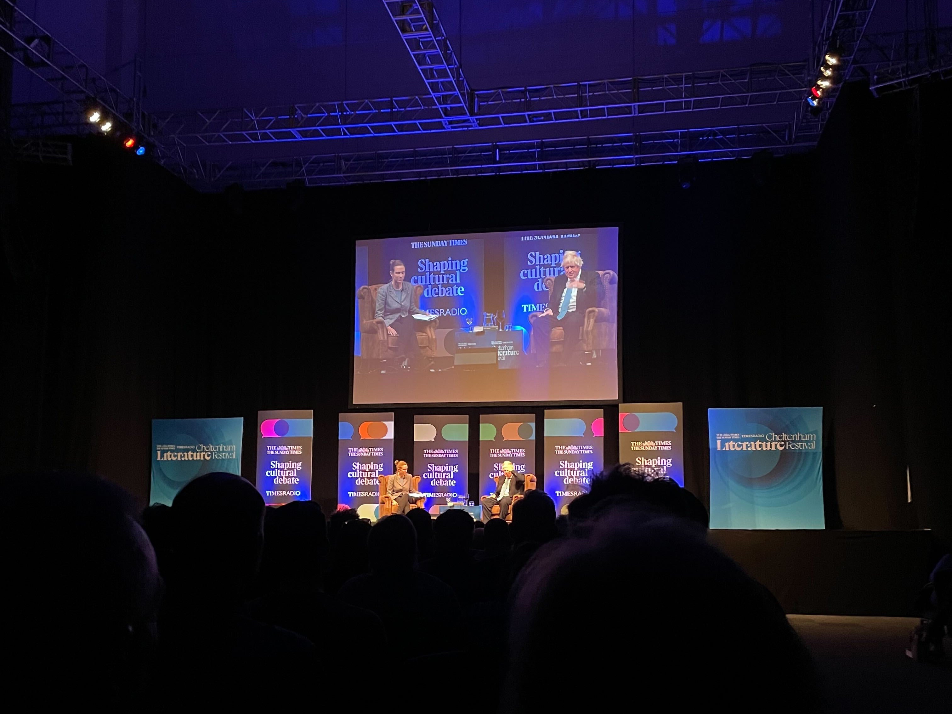 Johnson doubled down on his belief that he should not have issued a ‘grovelling’ apology over the lockdown gatherings