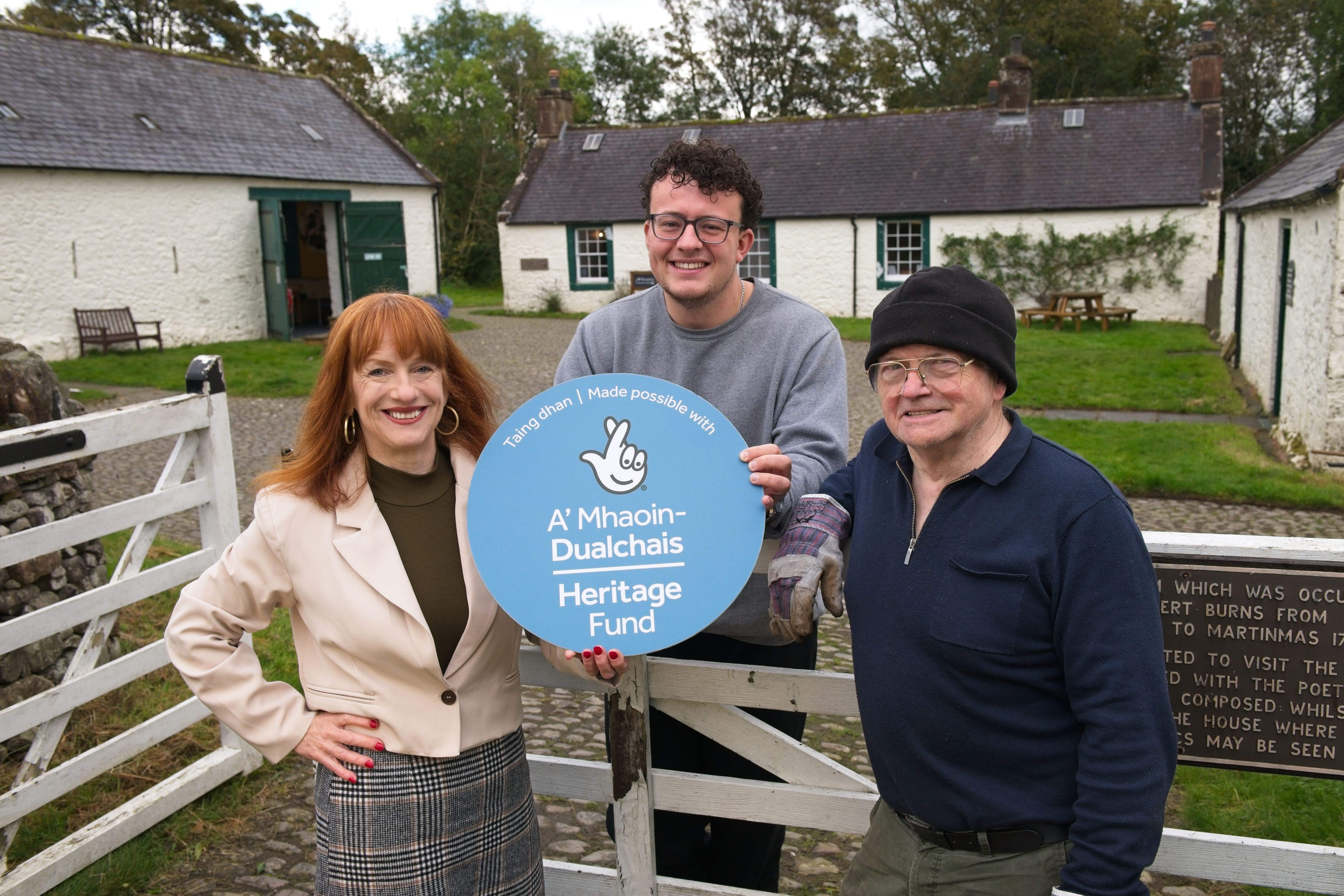 The Robert Burns Ellisland Trust hopes to develop the site into a leading attraction (National Lottery/PA)