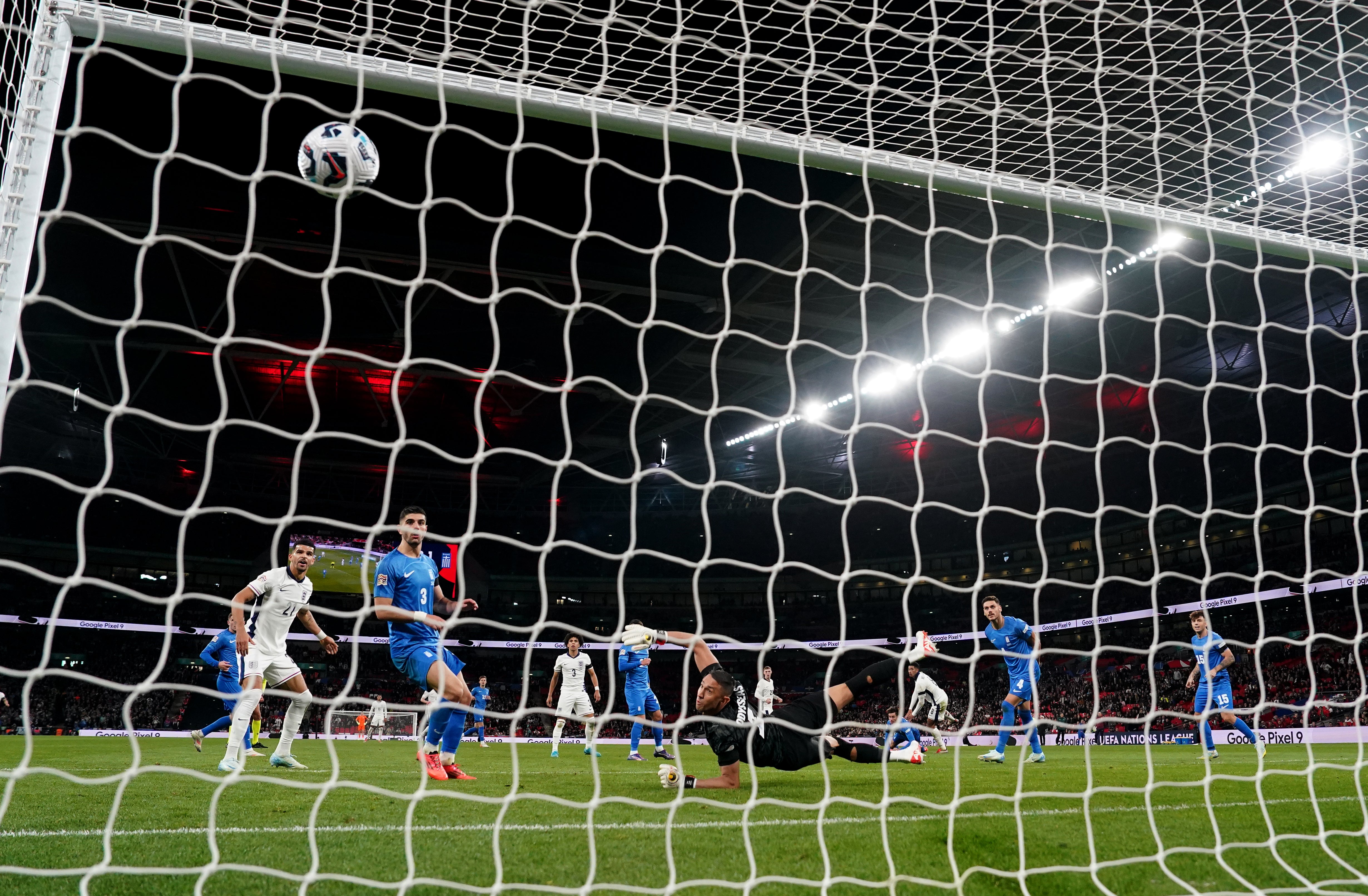 Jude Bellingham got England back into the game (Adam Davy/PA)