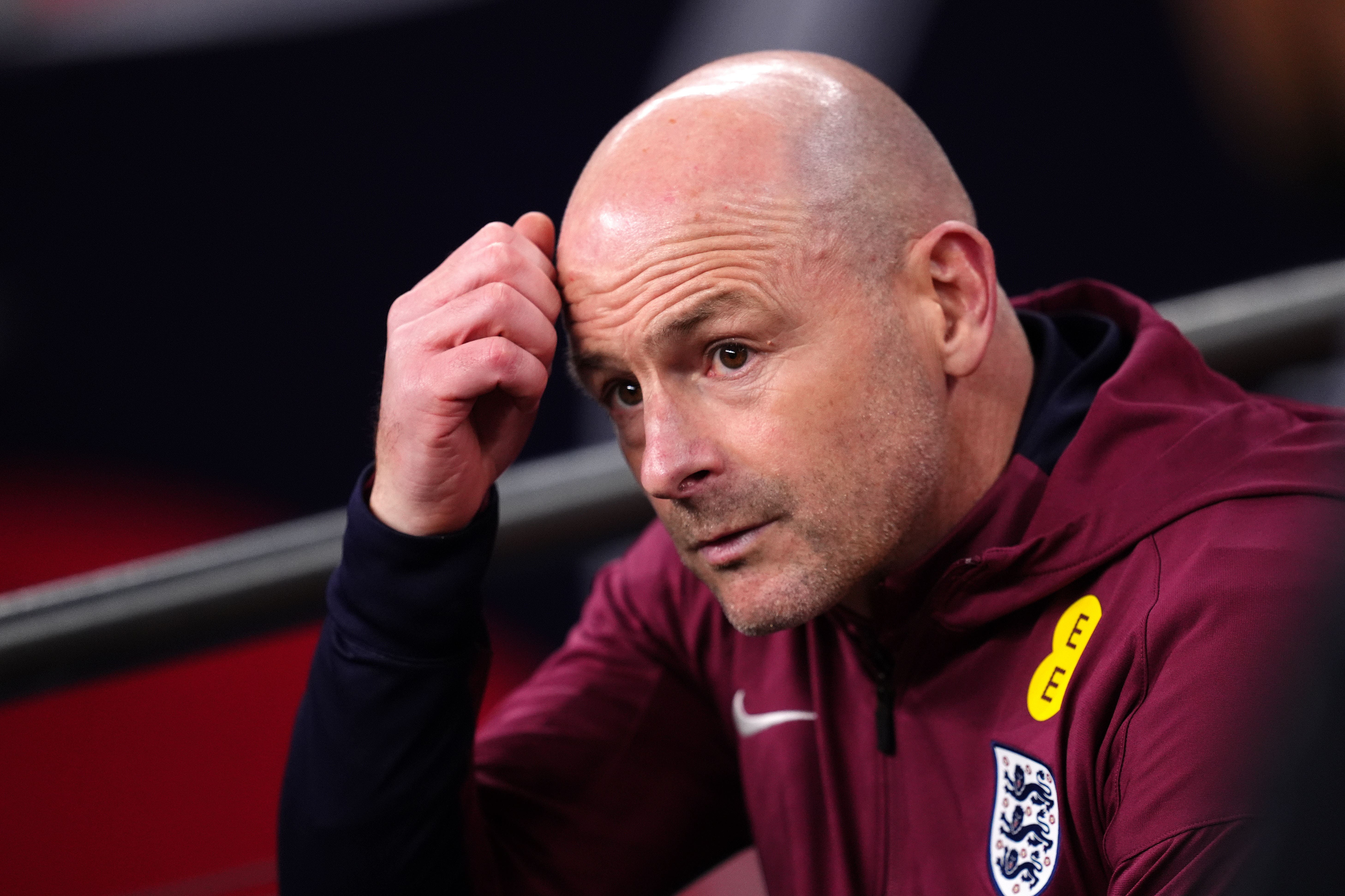 Lee Carsley dodged questions about the permanent role as England manager