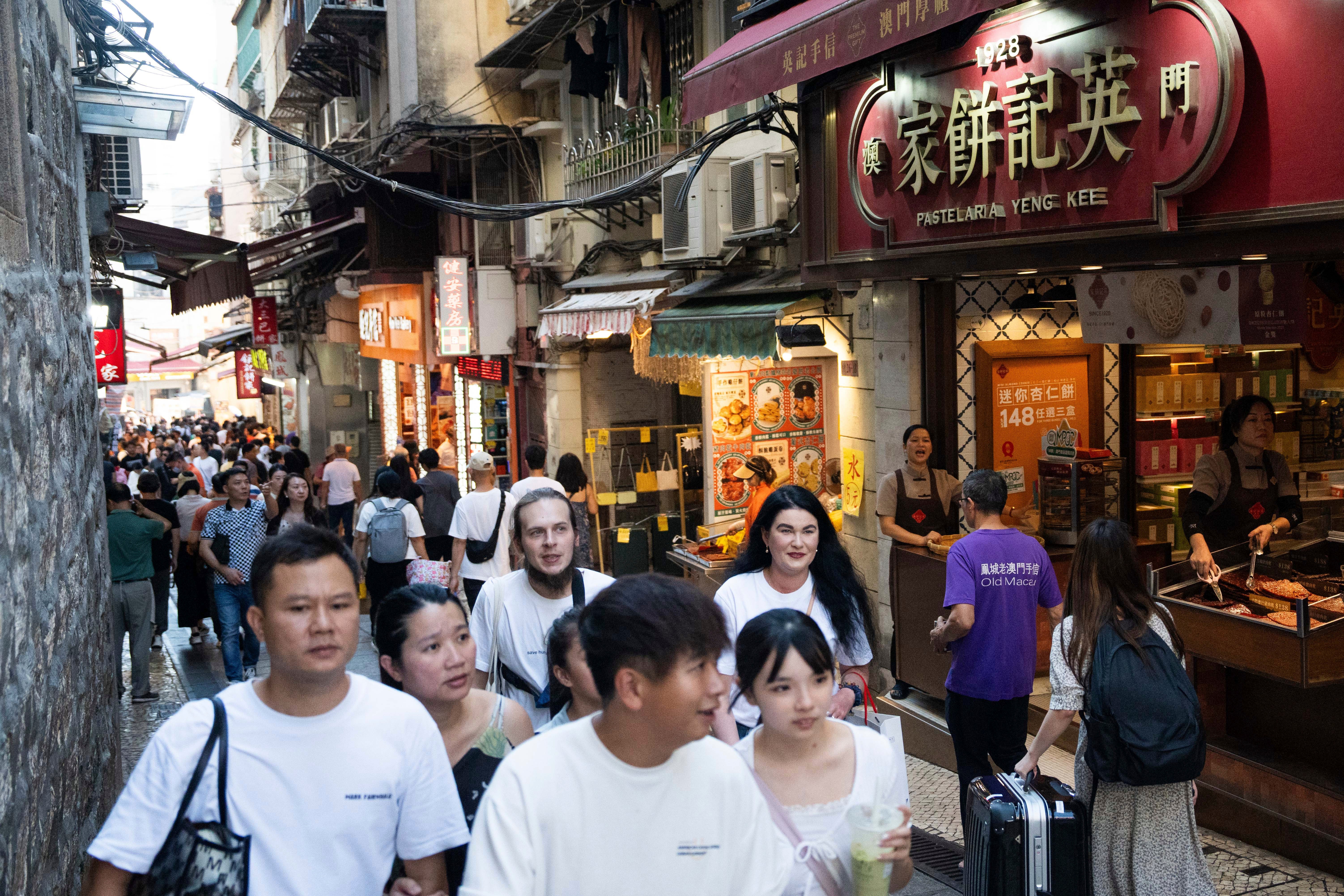 Macao Election Candidate