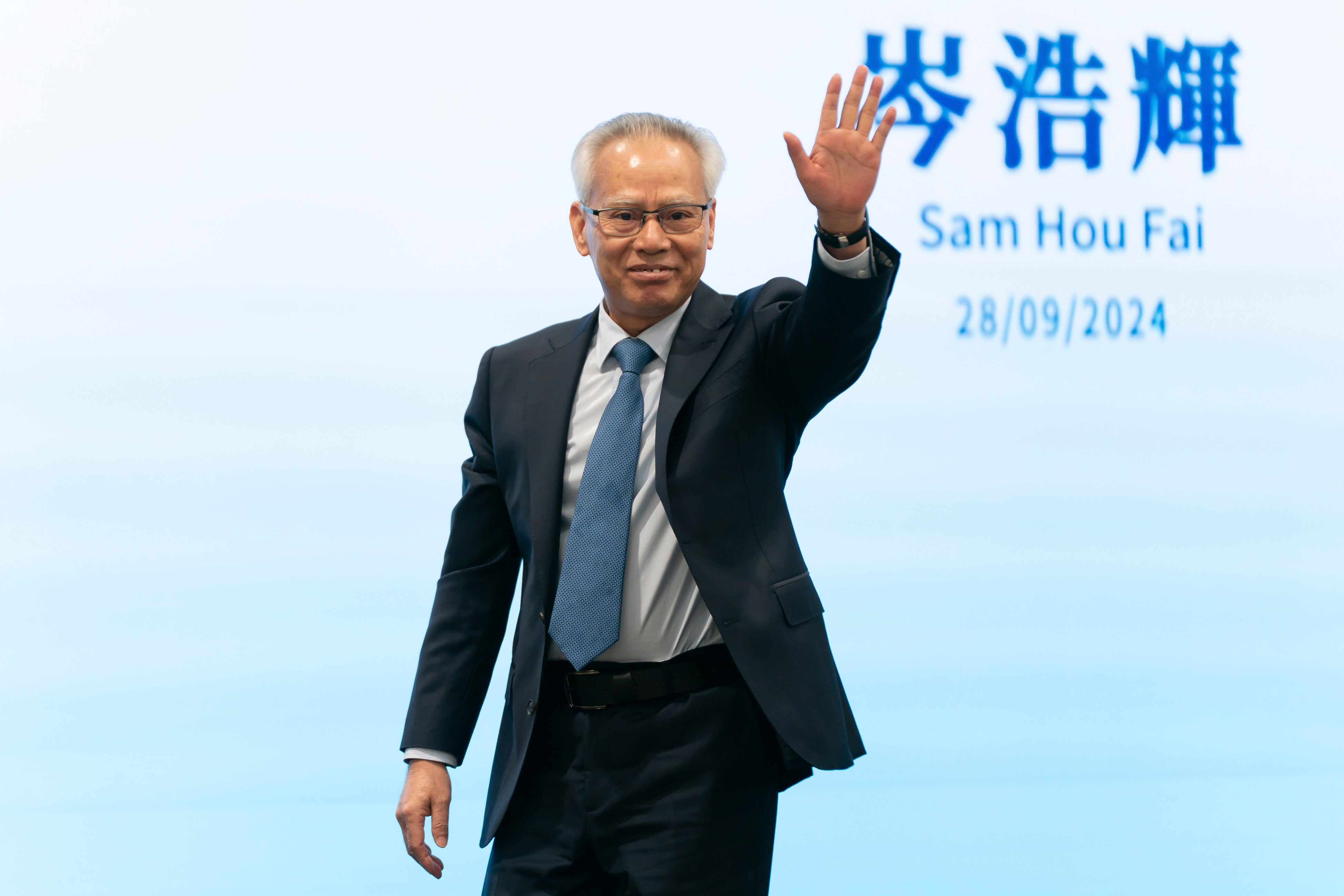 Macao Election Candidate