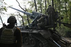 Ukraine Russia live: Kyiv strikes fuel depot supplying Putin’s army 