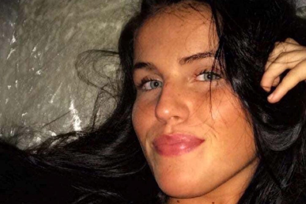 The body of Ms Ward, 22, was found by police in Northern Ireland at her home in Melrose Street in Belfast on October 1 (PSNI/PA)