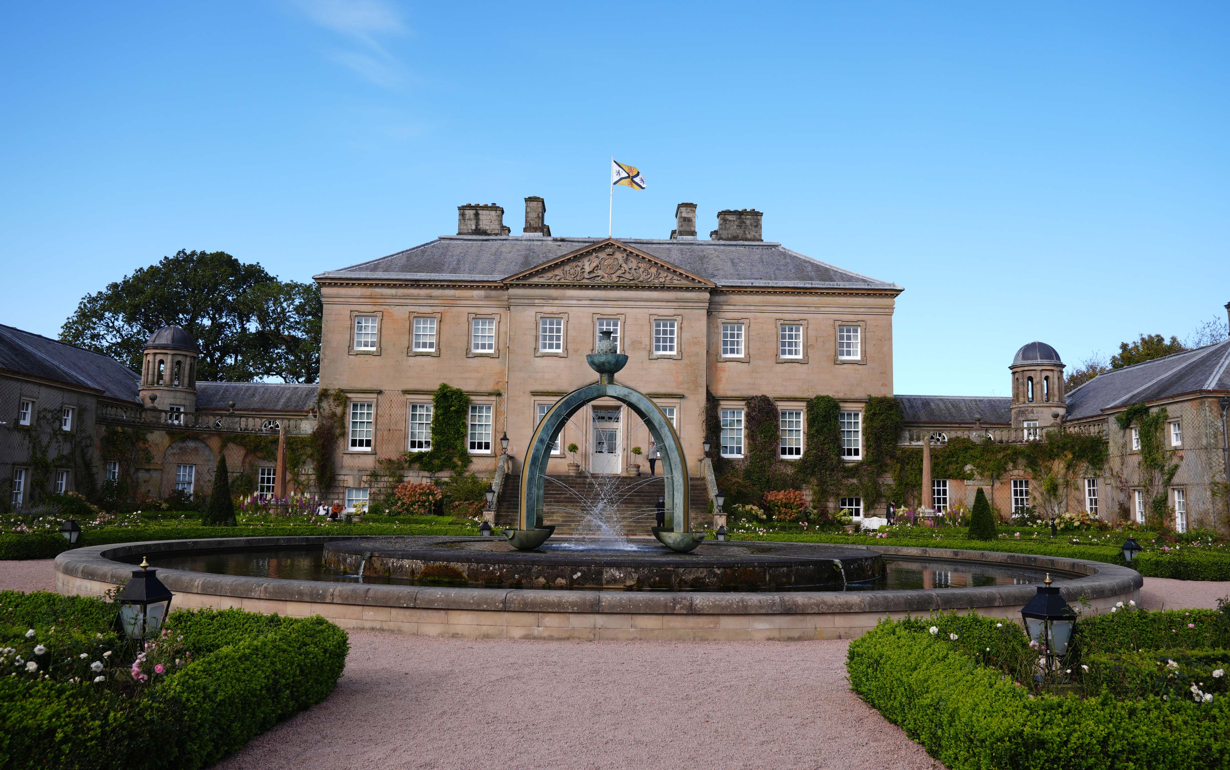 Dumfries House in Cumnock, Ayrshire.