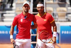 Novak Djokovic praises Rafael Nadal’s ‘greatest achievement’ in emotional tribute