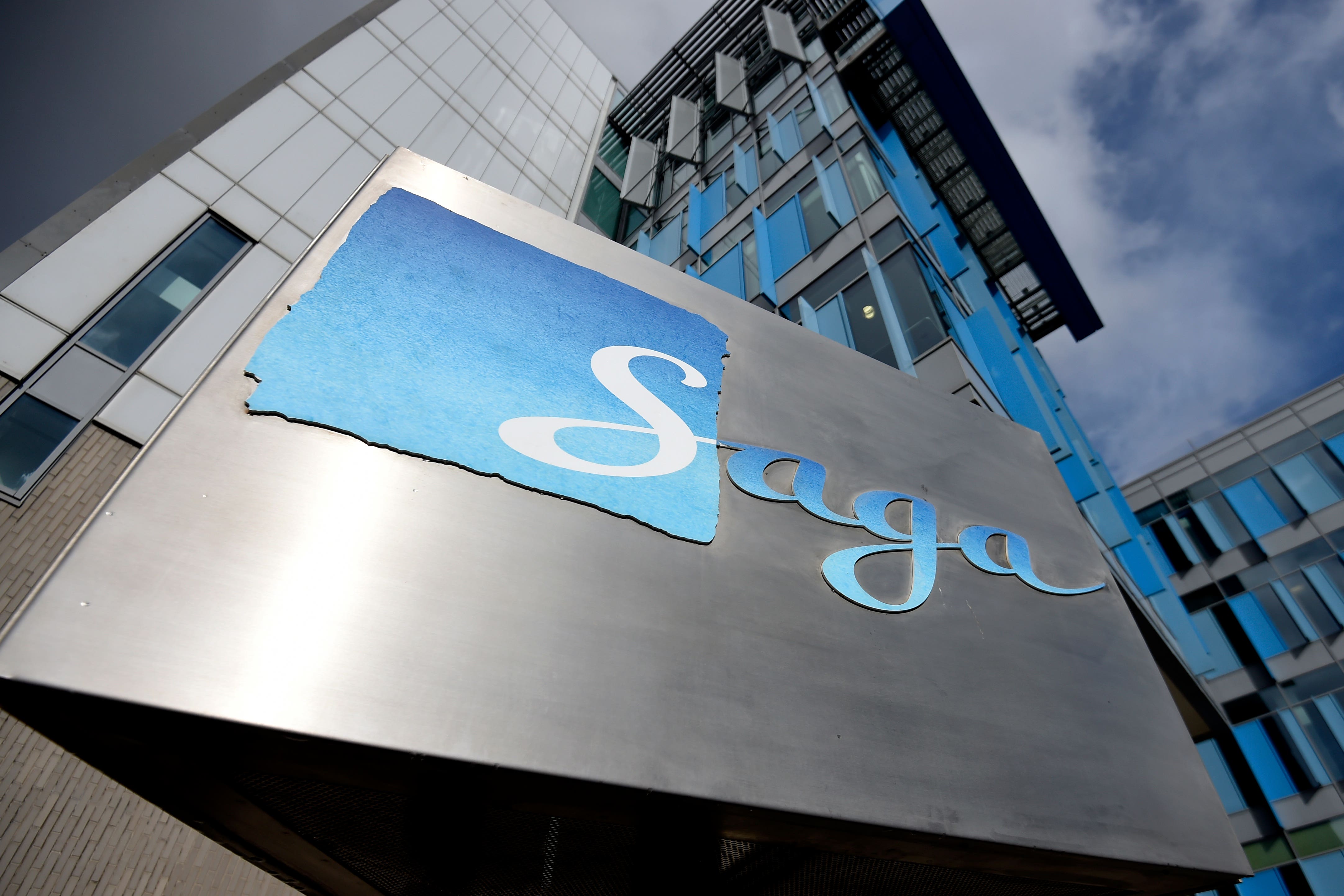 Shares in Saga shot higher on Friday morning as a result (Andrew Matthews/PA)