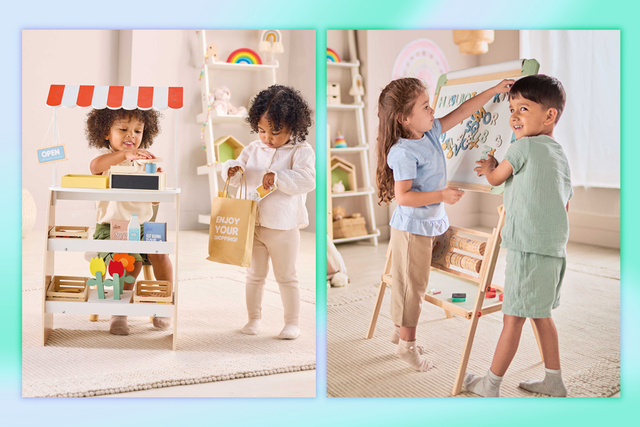 <p>A whopping 50 wooden toys, games and puzzle have landed in the middle aisle this week  </p>