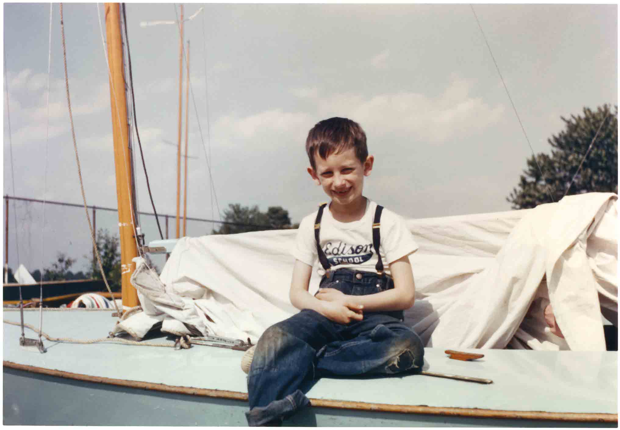 Spielberg aged around 10