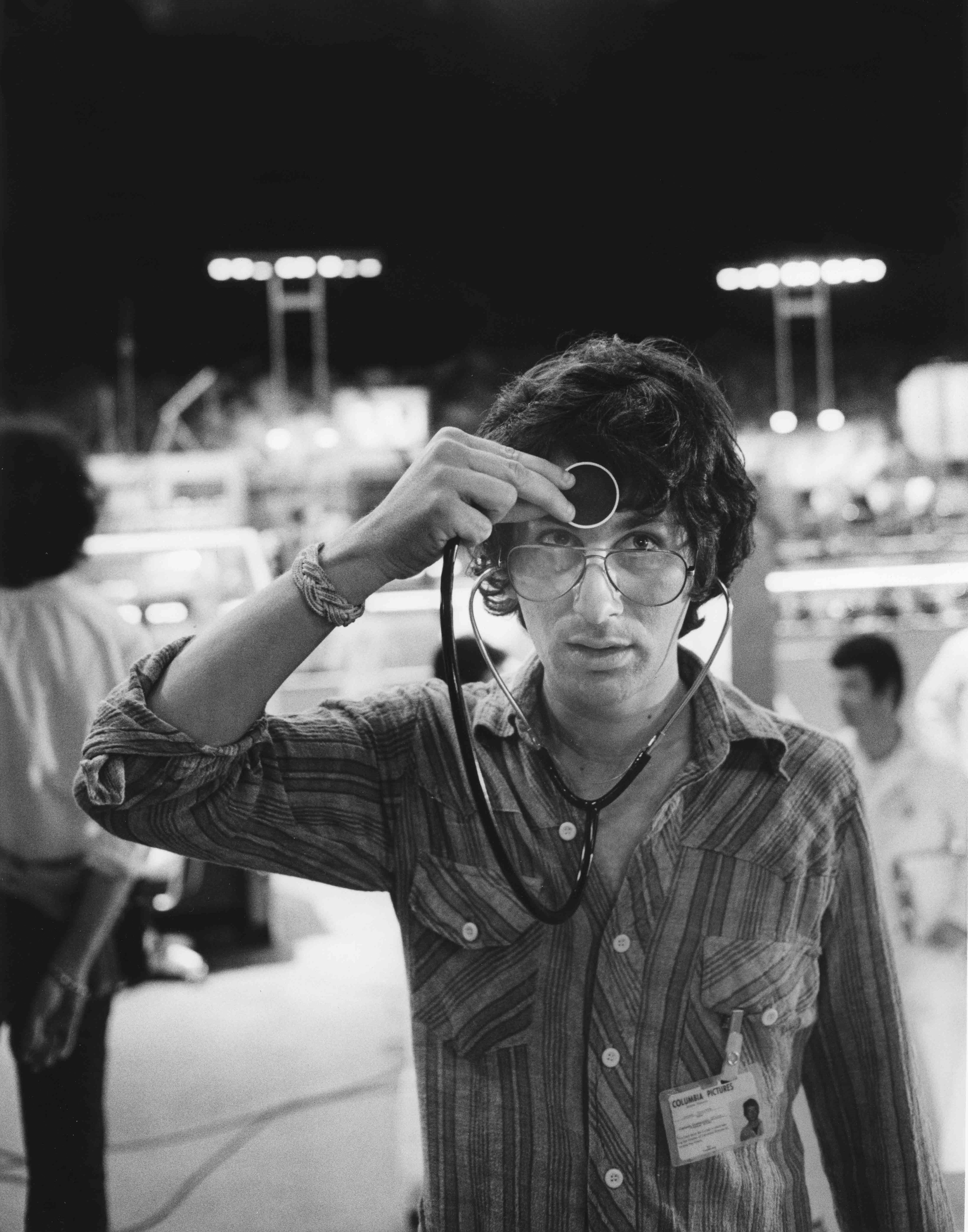 On the set of ‘Close Encounters of the Third Kind’