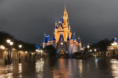 Fake photos of Disney World flooded during Hurricane Milton spread online by Russian news agency