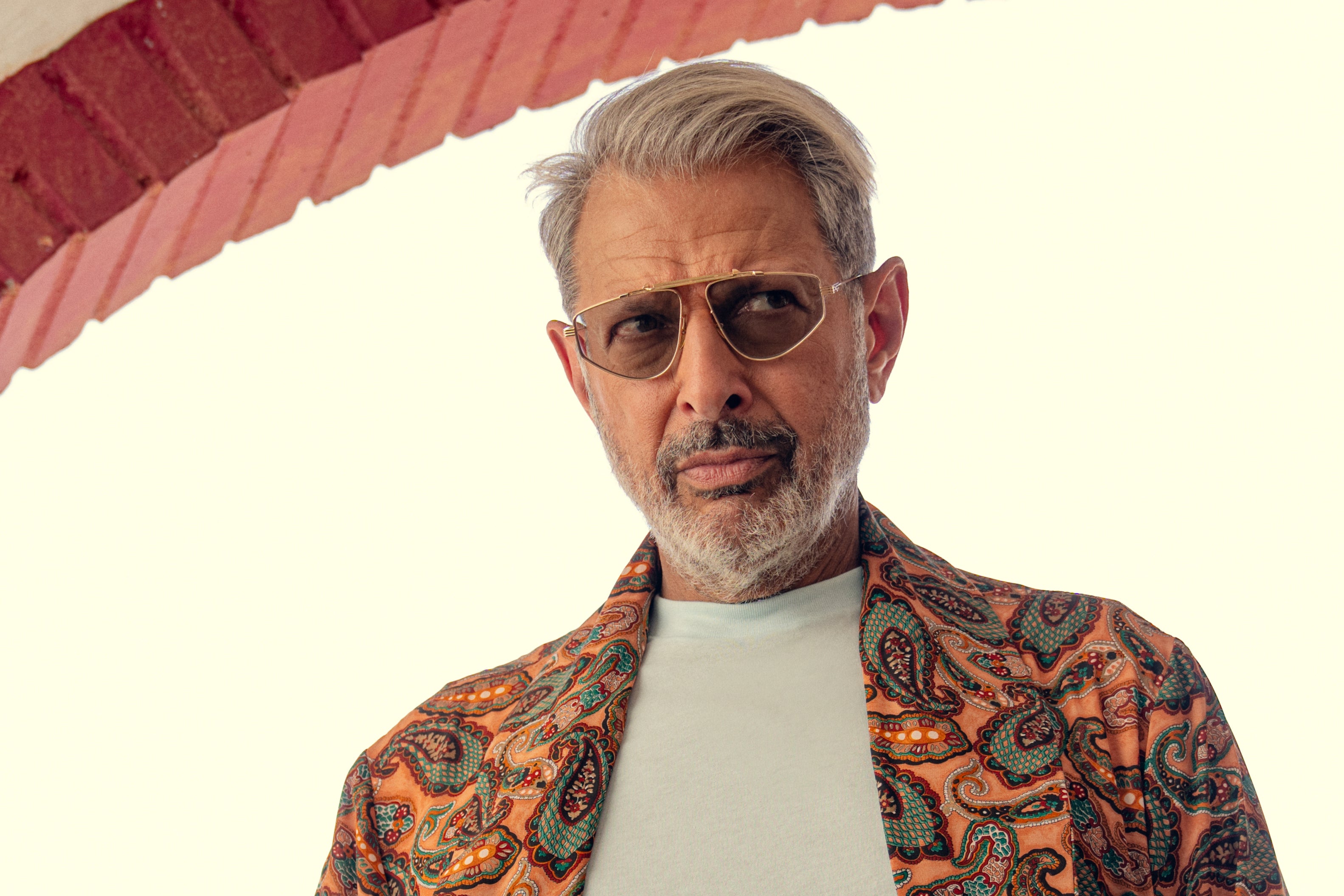 One and done: Jeff Goldblum in Netflix’s short-lived ‘Kaos’