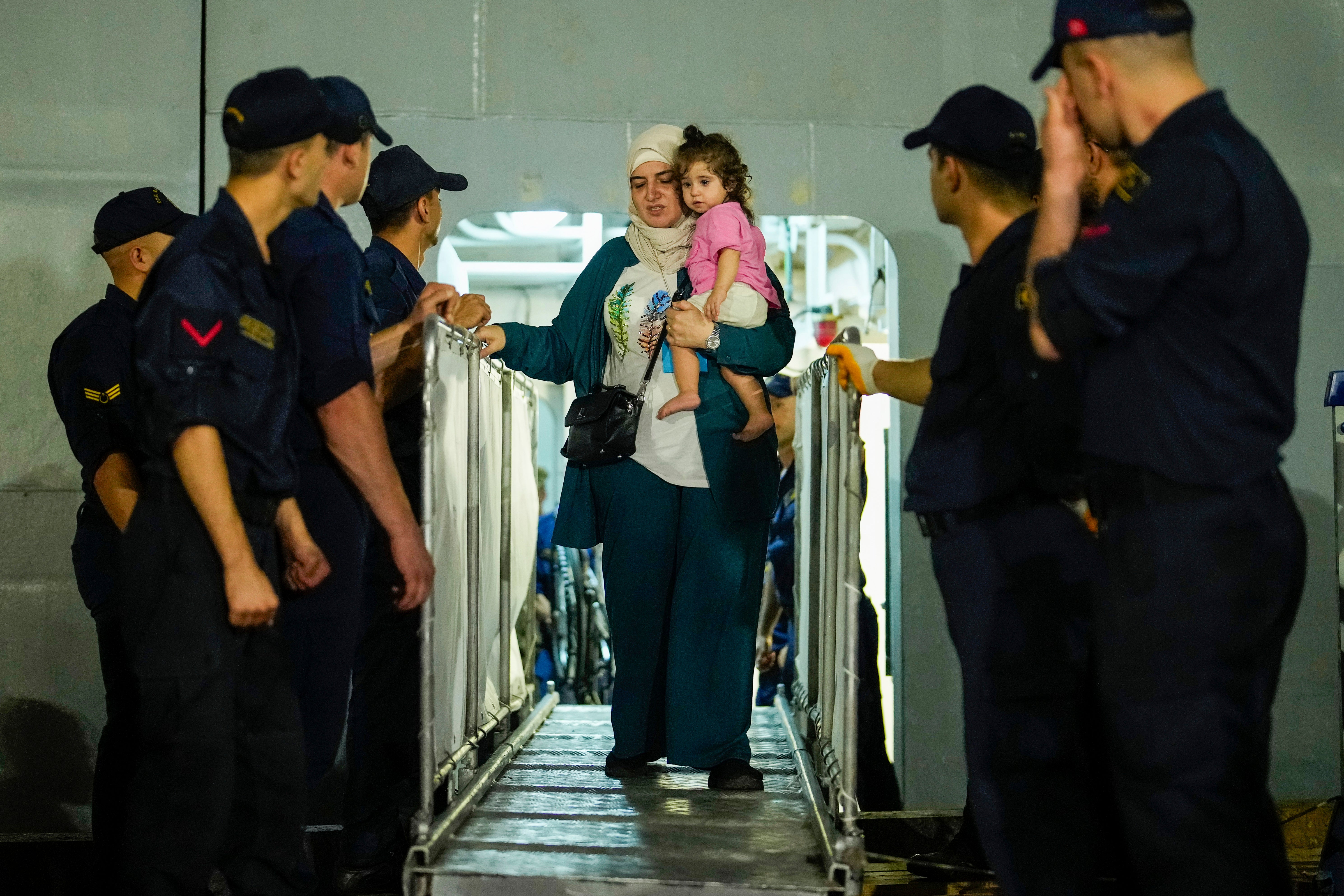 APTOPIX Turkey Lebanon Israel