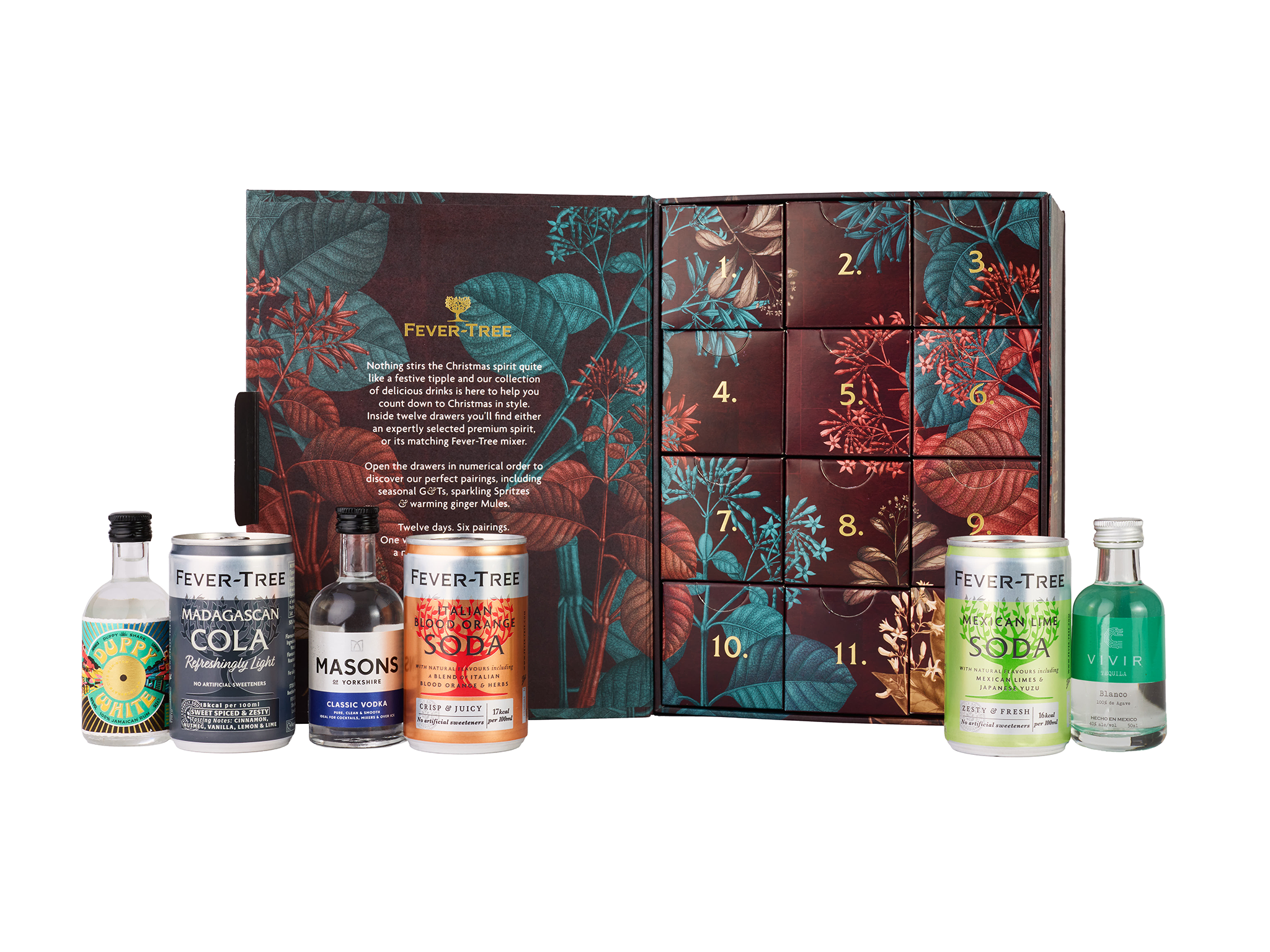 Best gin advent calendar IndyBest review Fever-Tree gin & tonic advent calendar