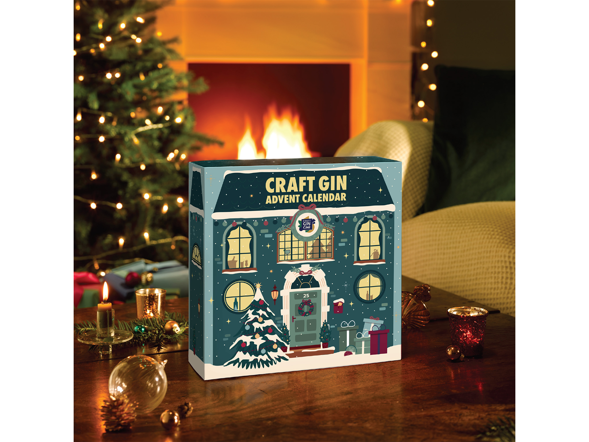 Best gin advent calendar IndyBest review Craft Gin Club craft gin advent calendar