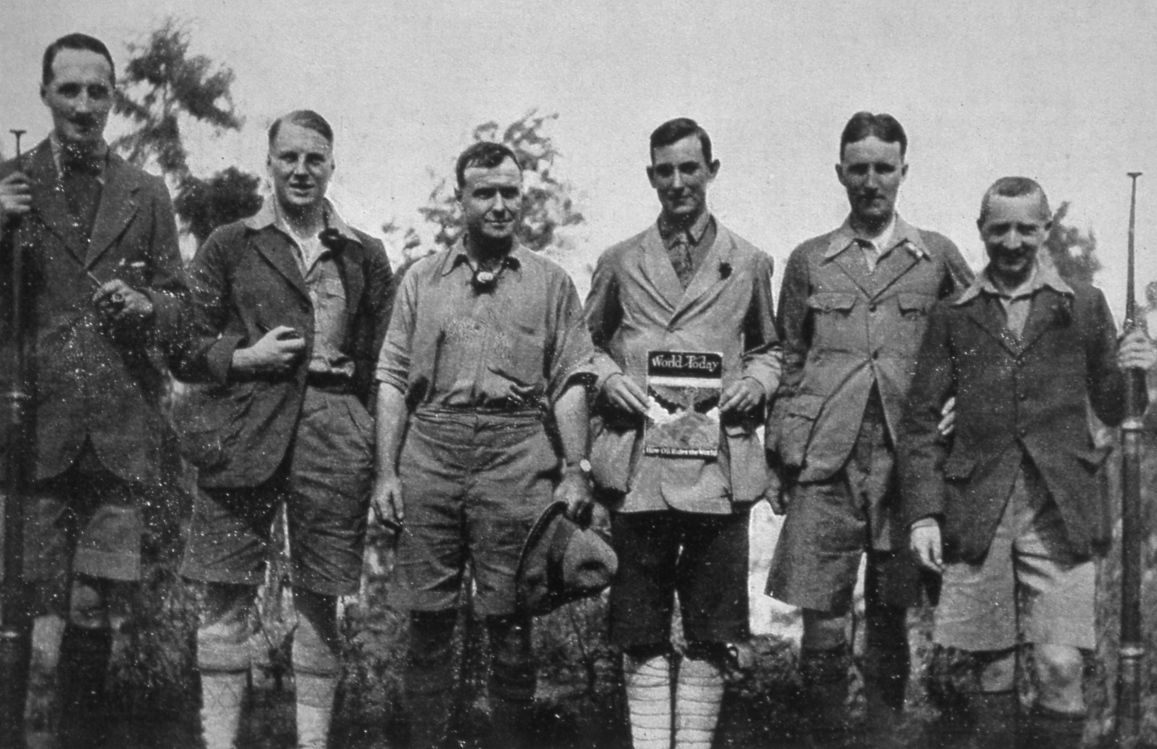 Andrew ‘Sandy’ Irvine, George Mallory, Edward Felix Norton (API/Gamma-Rapho via Getty Images)