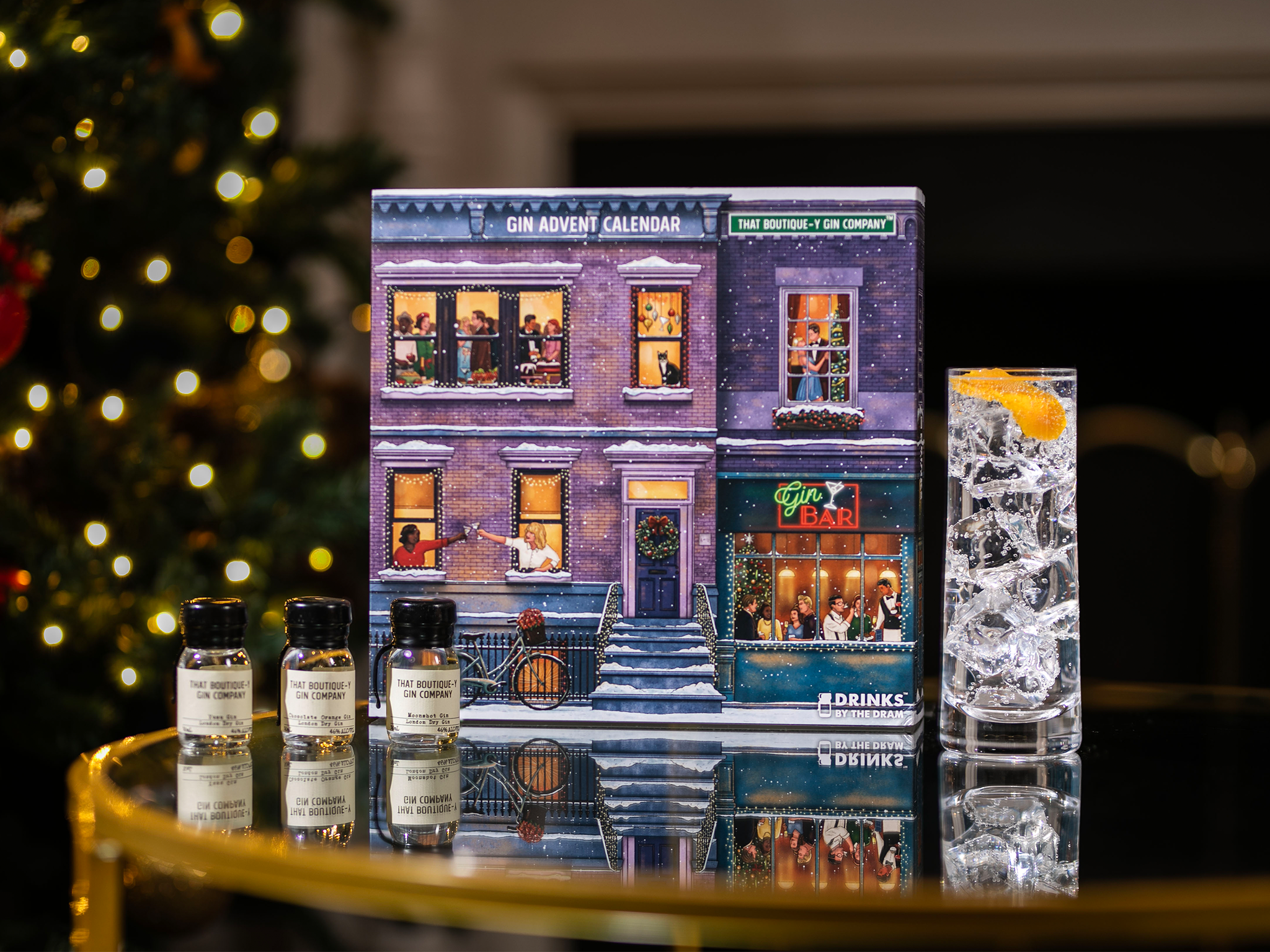 Best gin advent calendar IndyBest review That Boutique-y Gin Company gin advent calendar