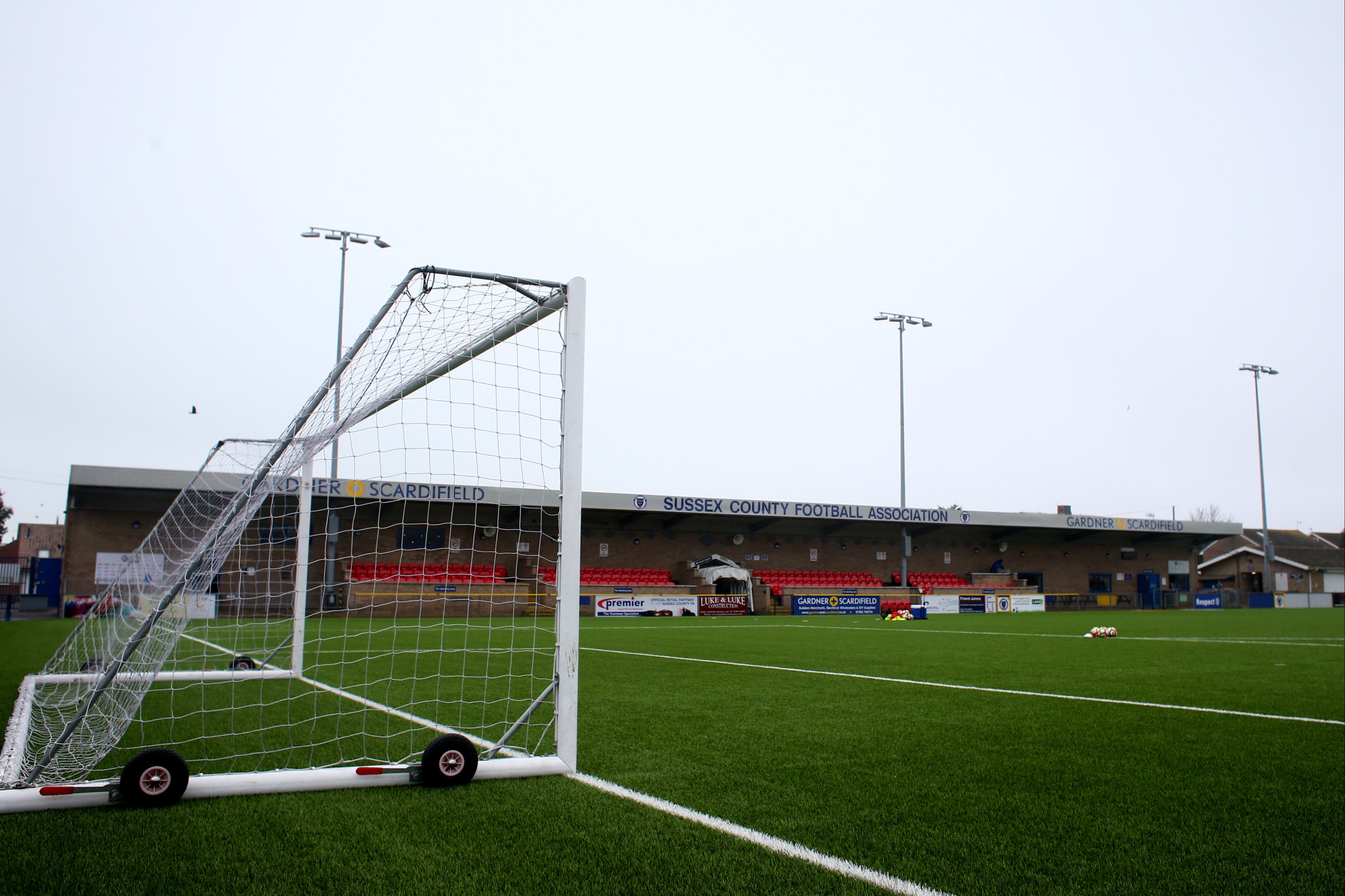 Lancing play their home games at Culver Road