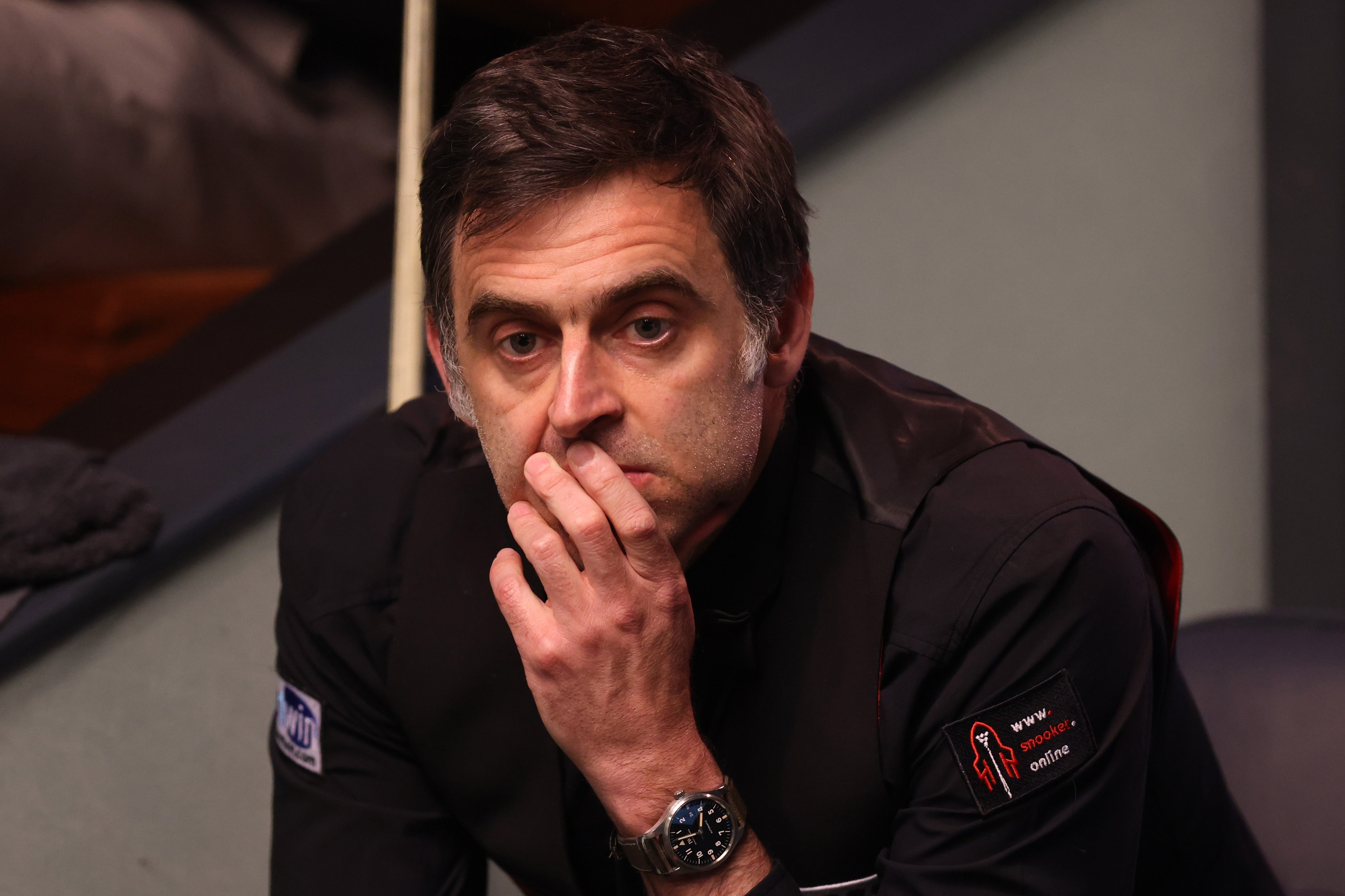 Ronnie O’Sullivan has won a record-equalling seven world snooker titles but envies some of his rivals