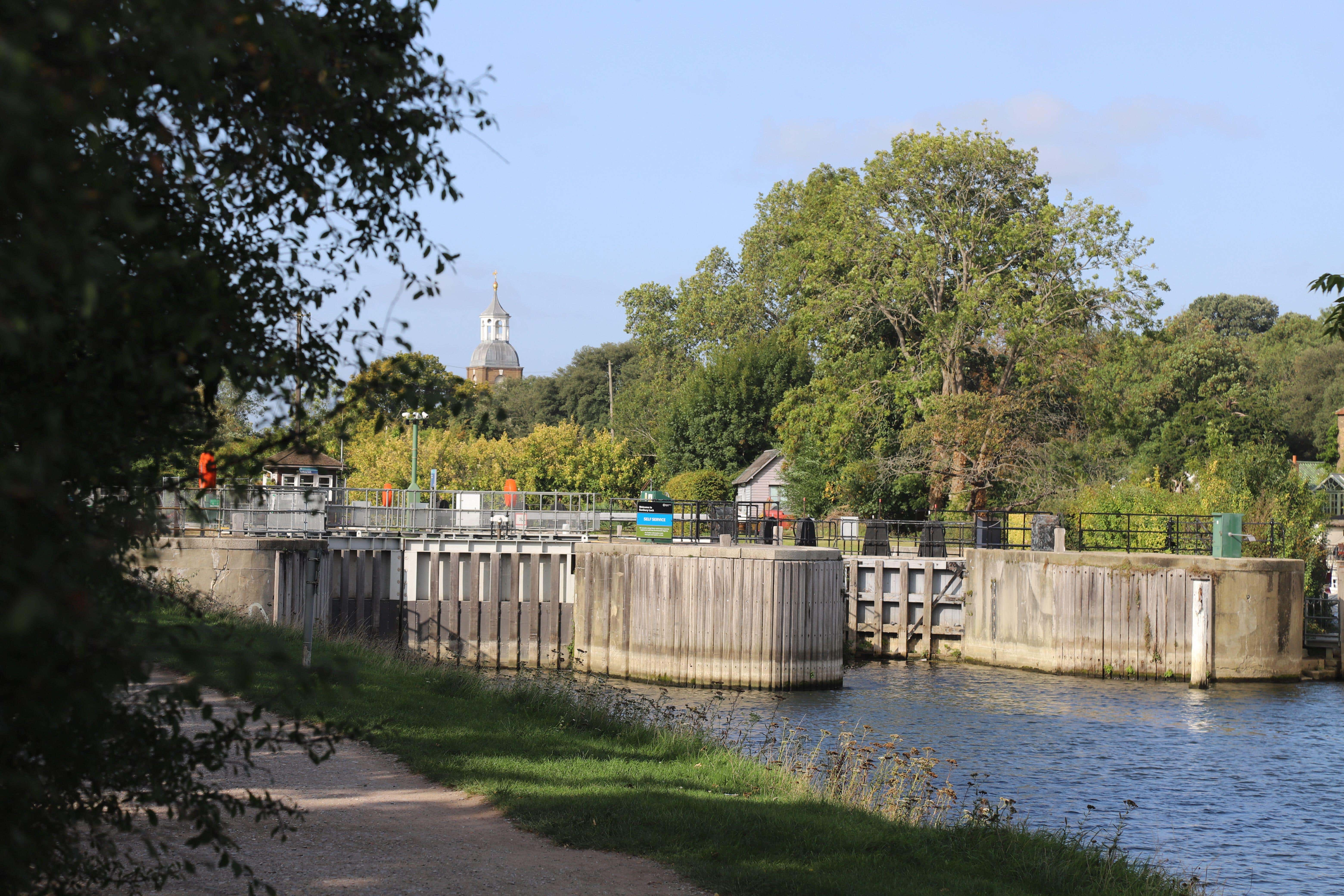 Sunbury Lock on the River Thames (Alamy/PA)