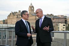 Swinney pushes Starmer for investment at Edinburgh meeting