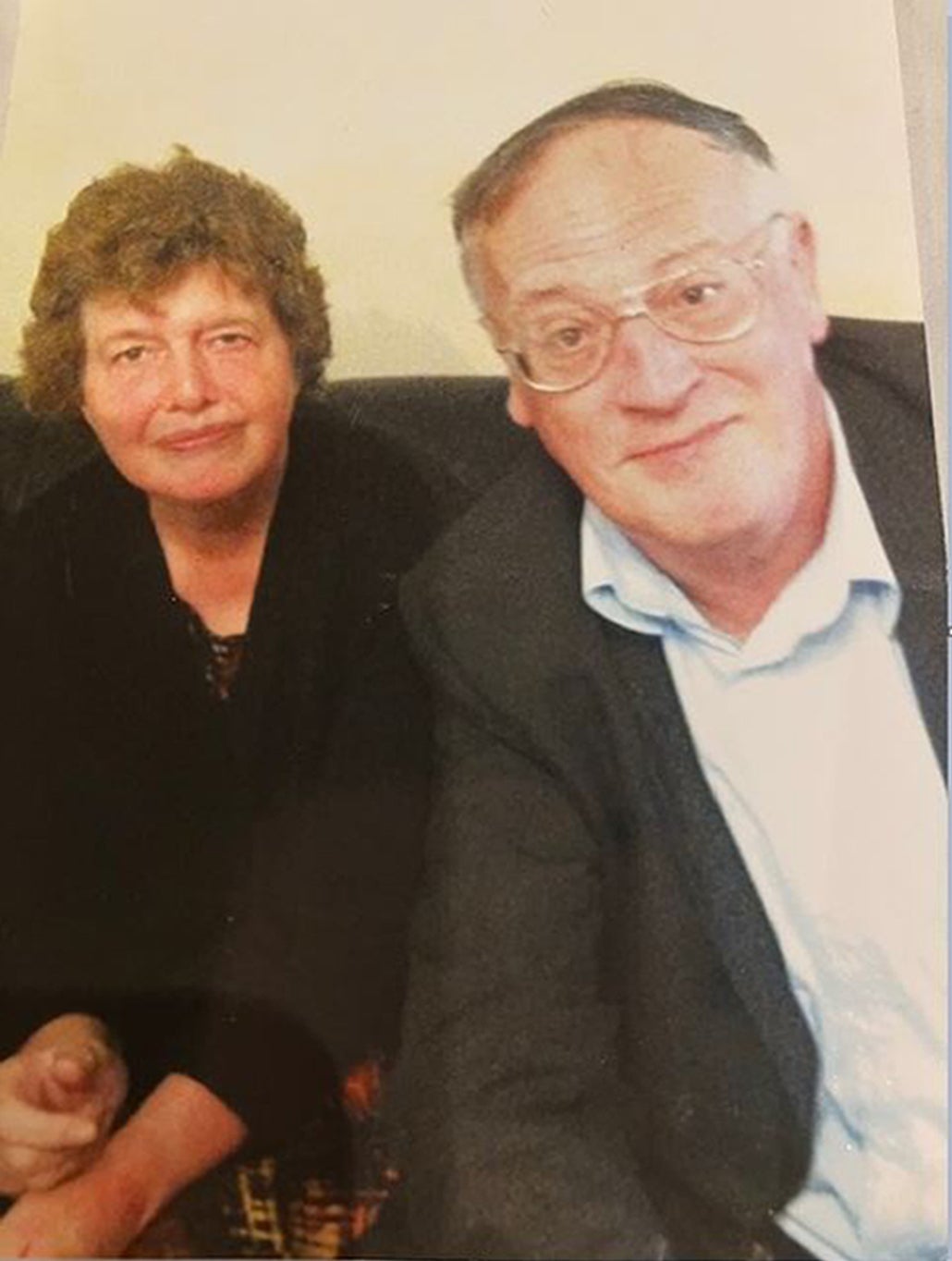 Lois and John McCullough, who were murdered by their daughter Virginia McCullough