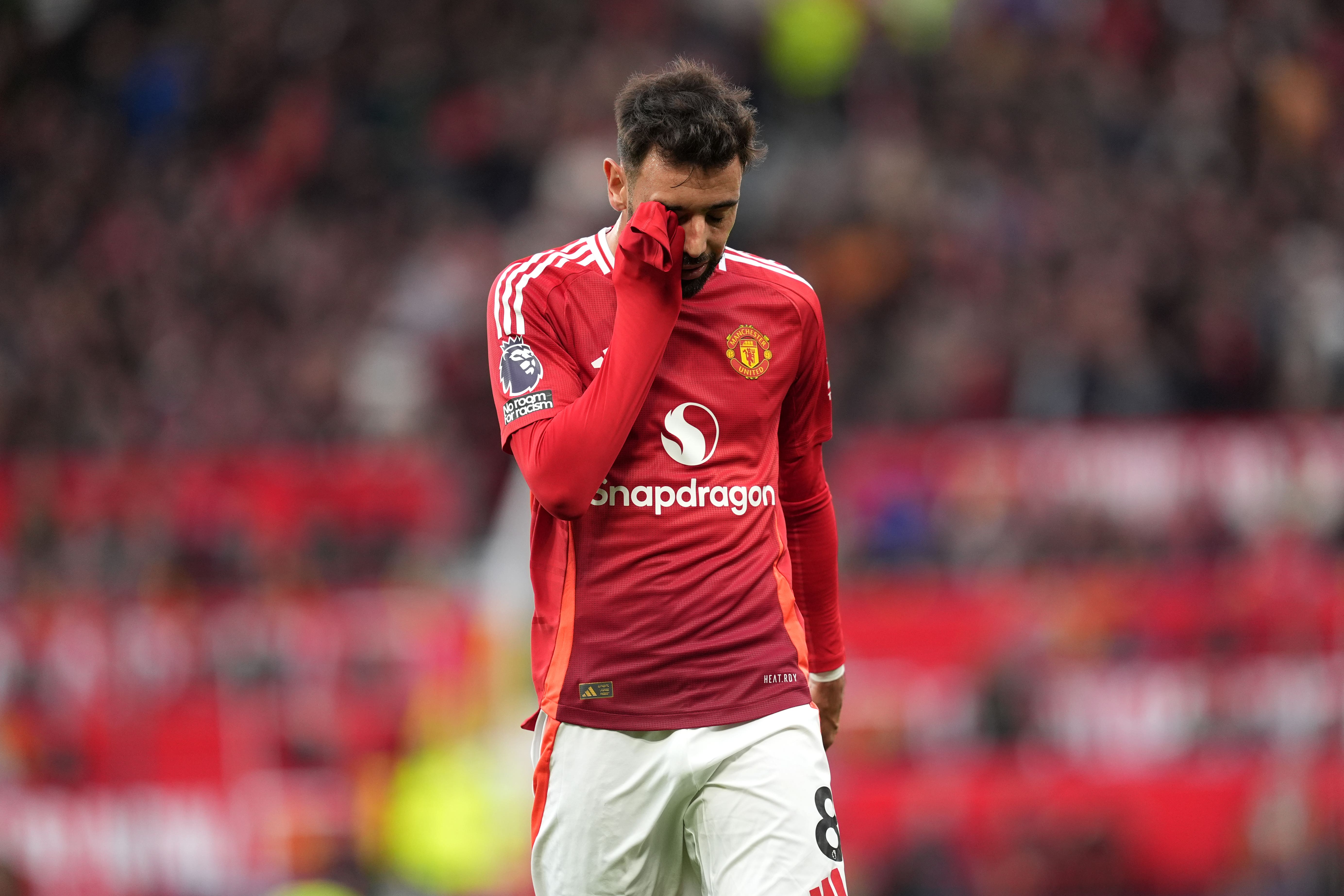 Bruno Fernandes has not scored in his last 15 appearances for Manchester United