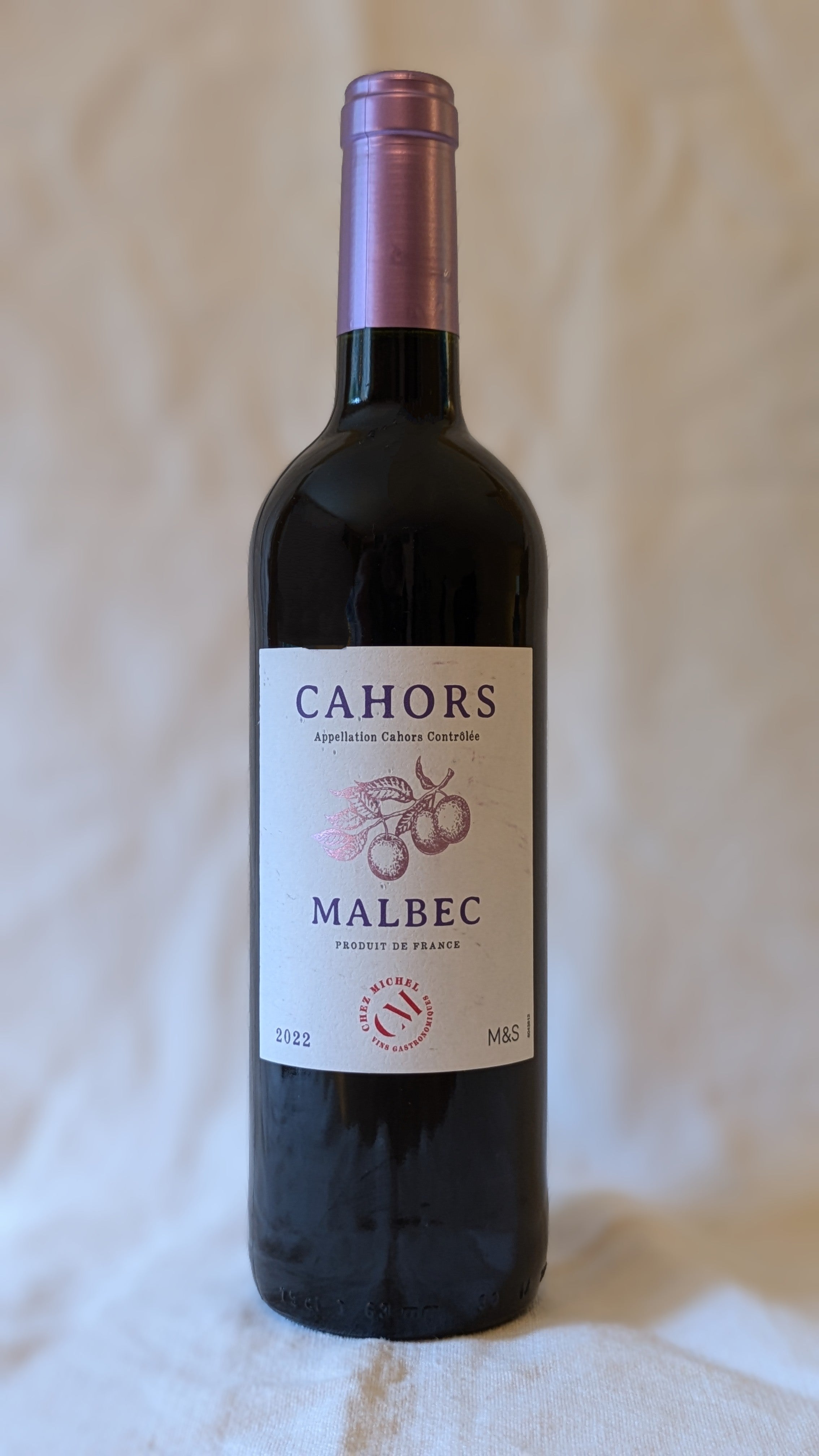 Chez Michel Cahors Malbec