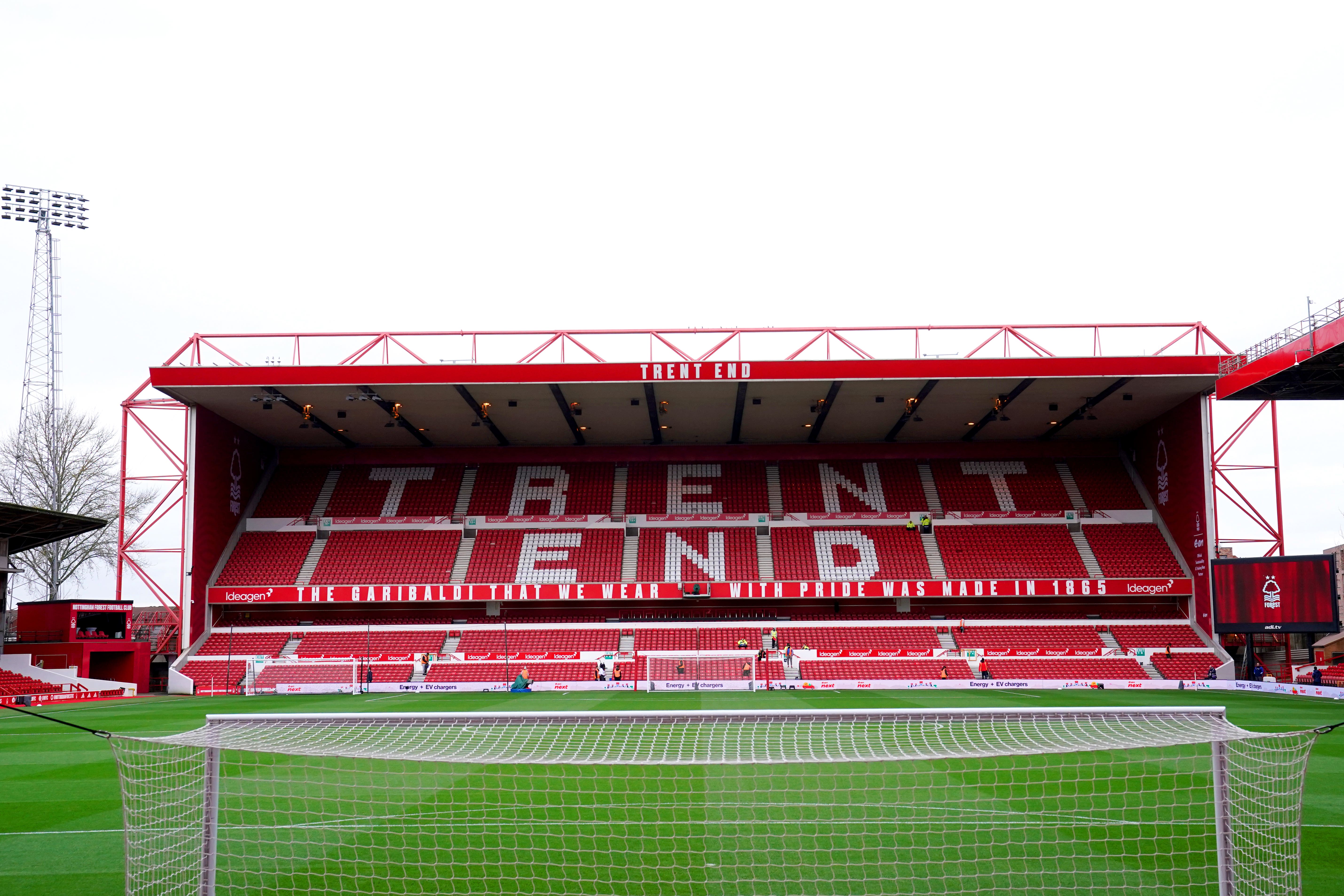 The FA sought a fine in excess of £1million over a Nottingham Forest tweet about VAR Stuart Attwell (Bradley Collyer/PA)